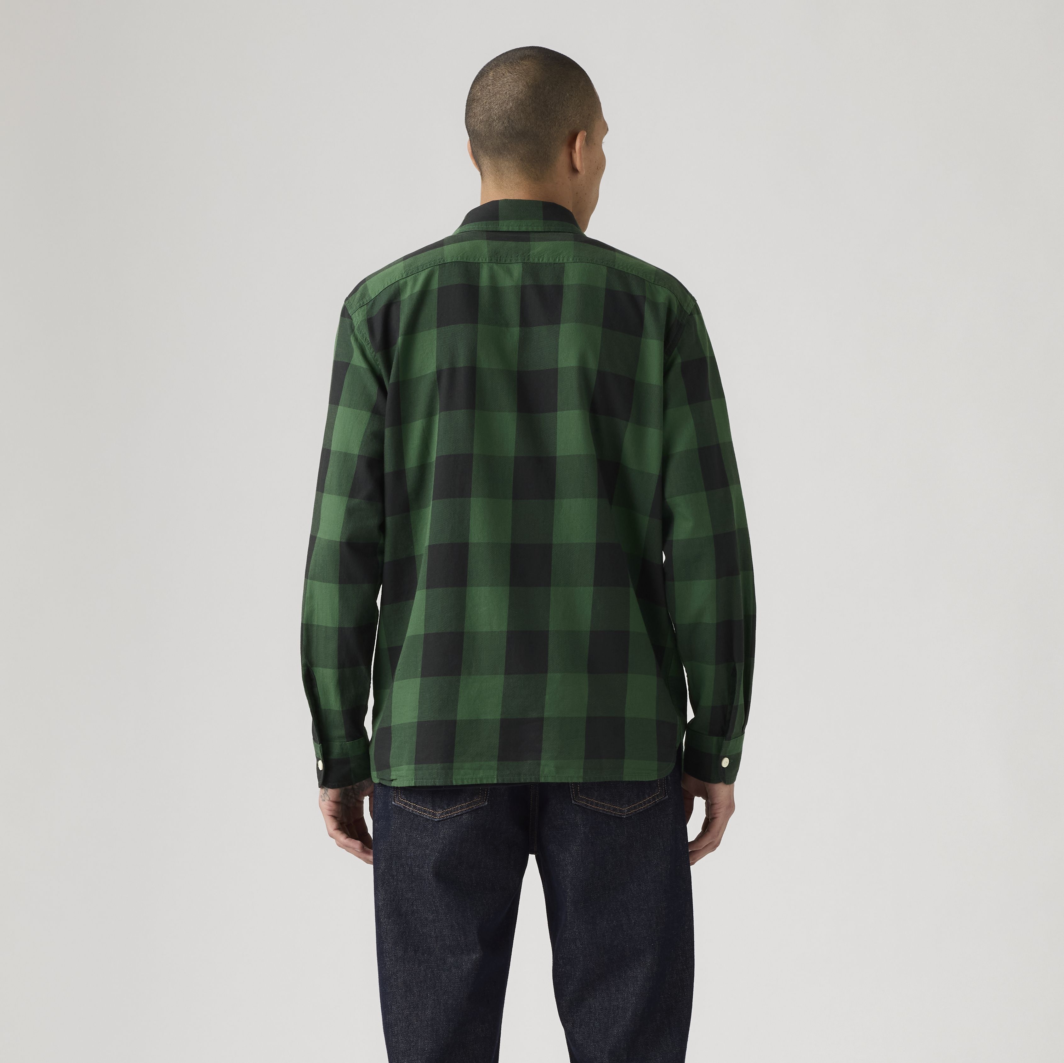Classic Worker Overshirt 4