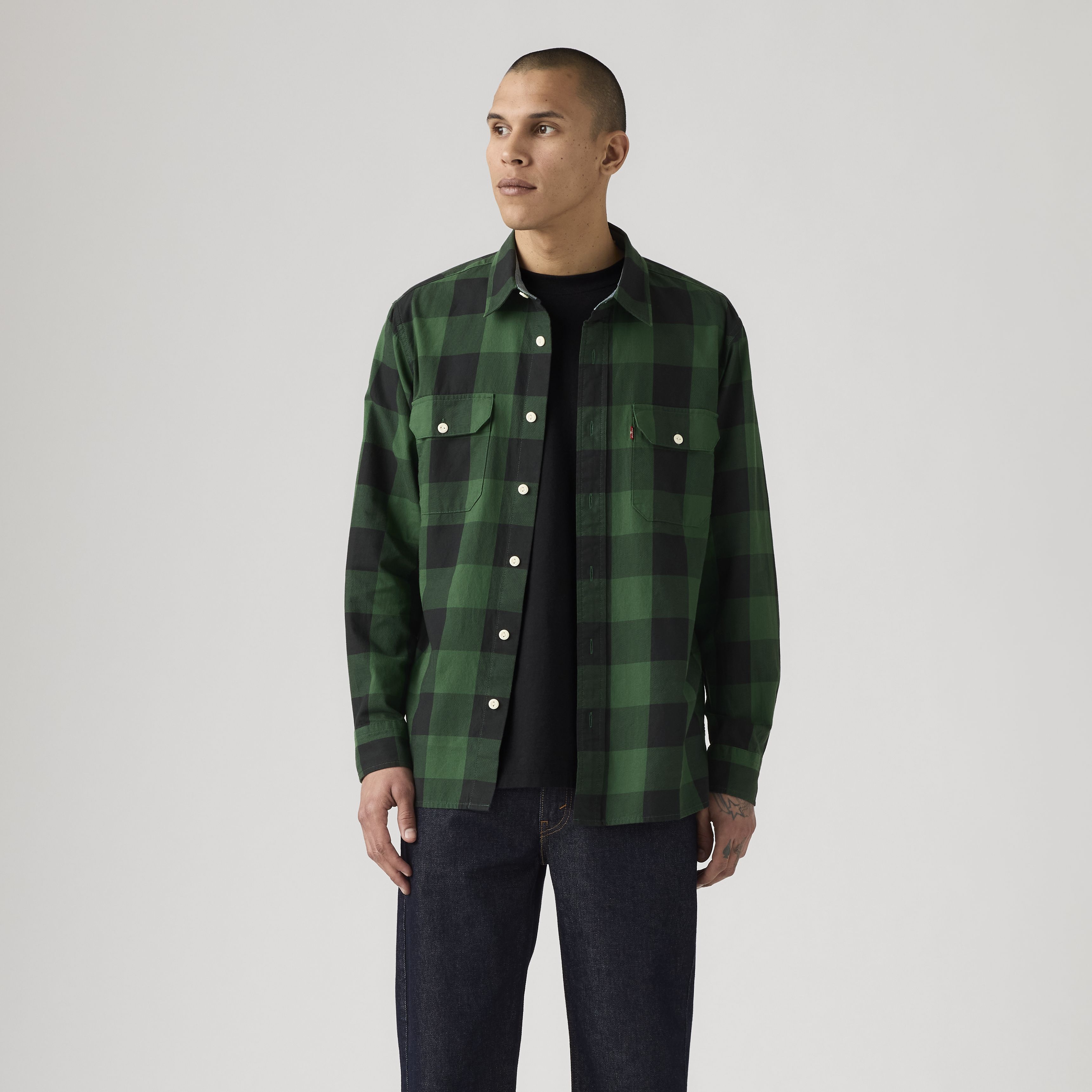 Classic Worker Overshirt 11