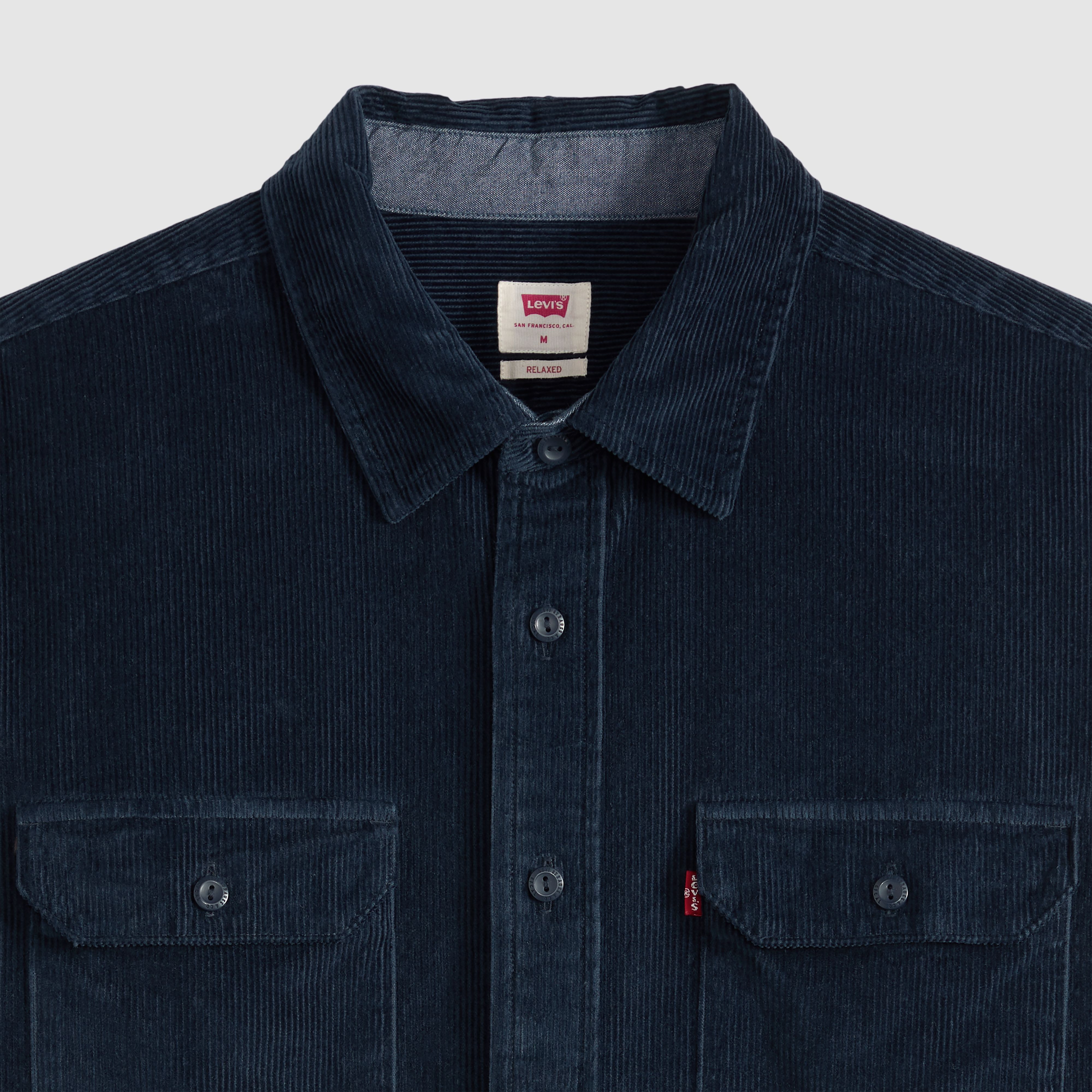 Classic Worker Corduroy Overshirt 6