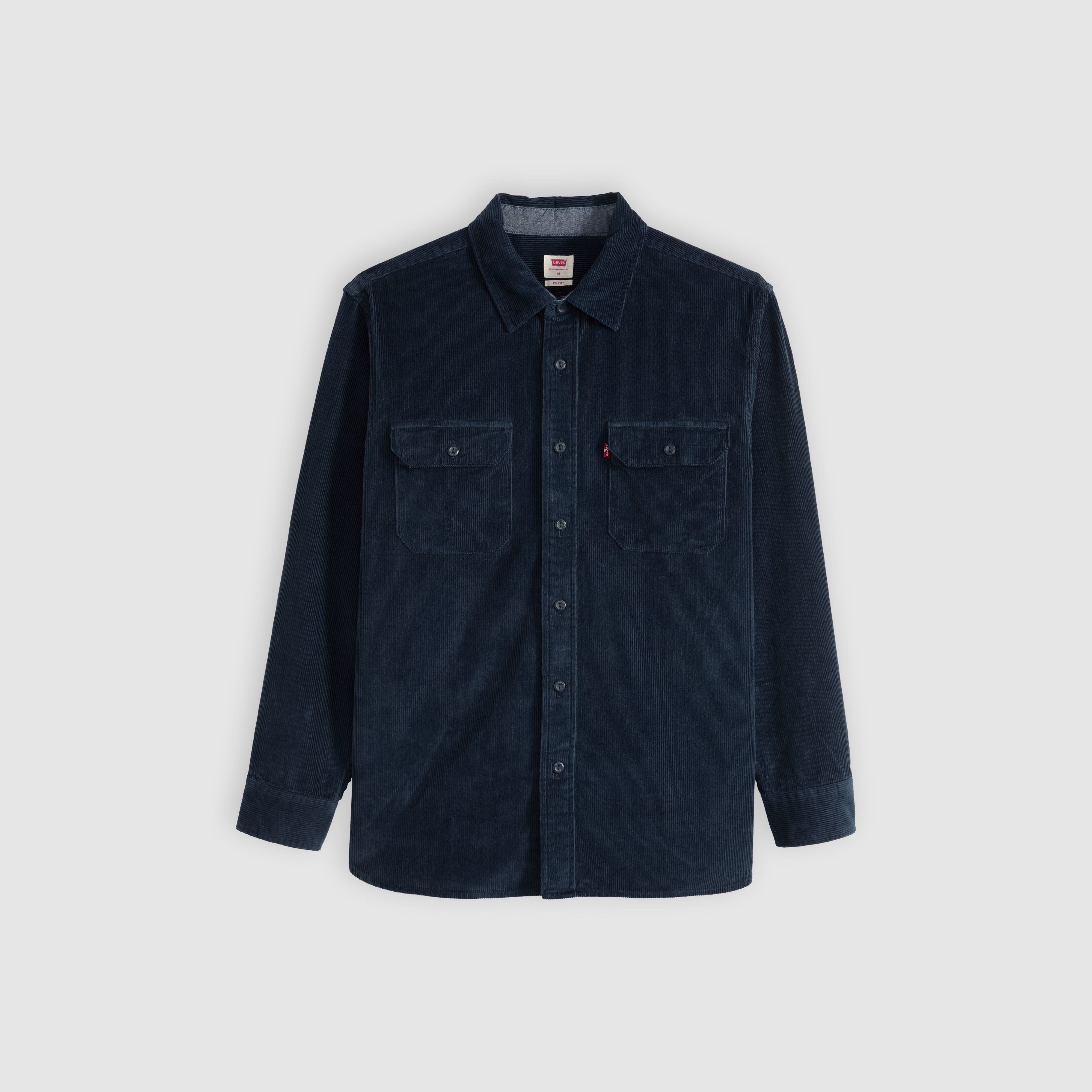 Classic Worker Corduroy Overshirt 5