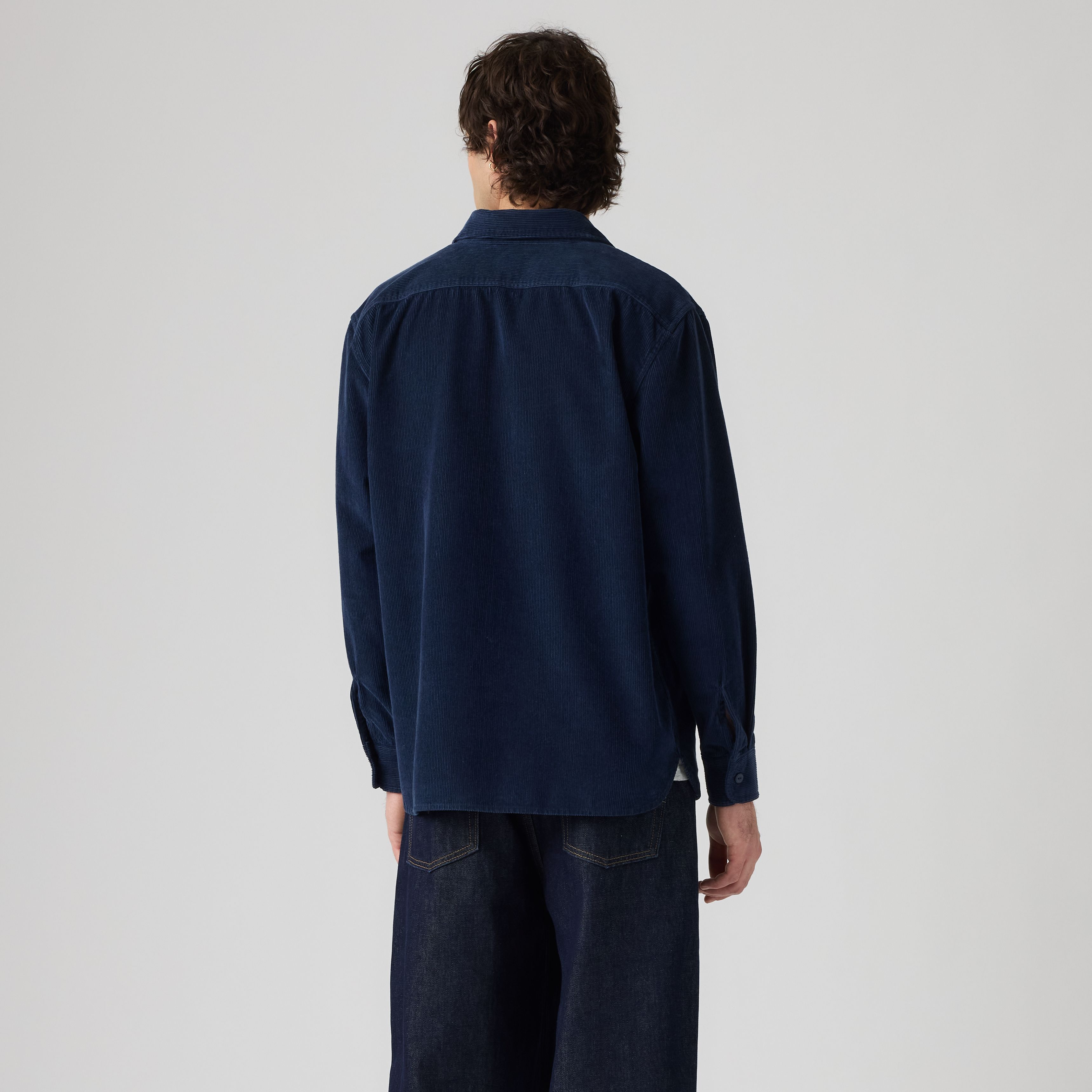 Classic Worker Corduroy Overshirt 4