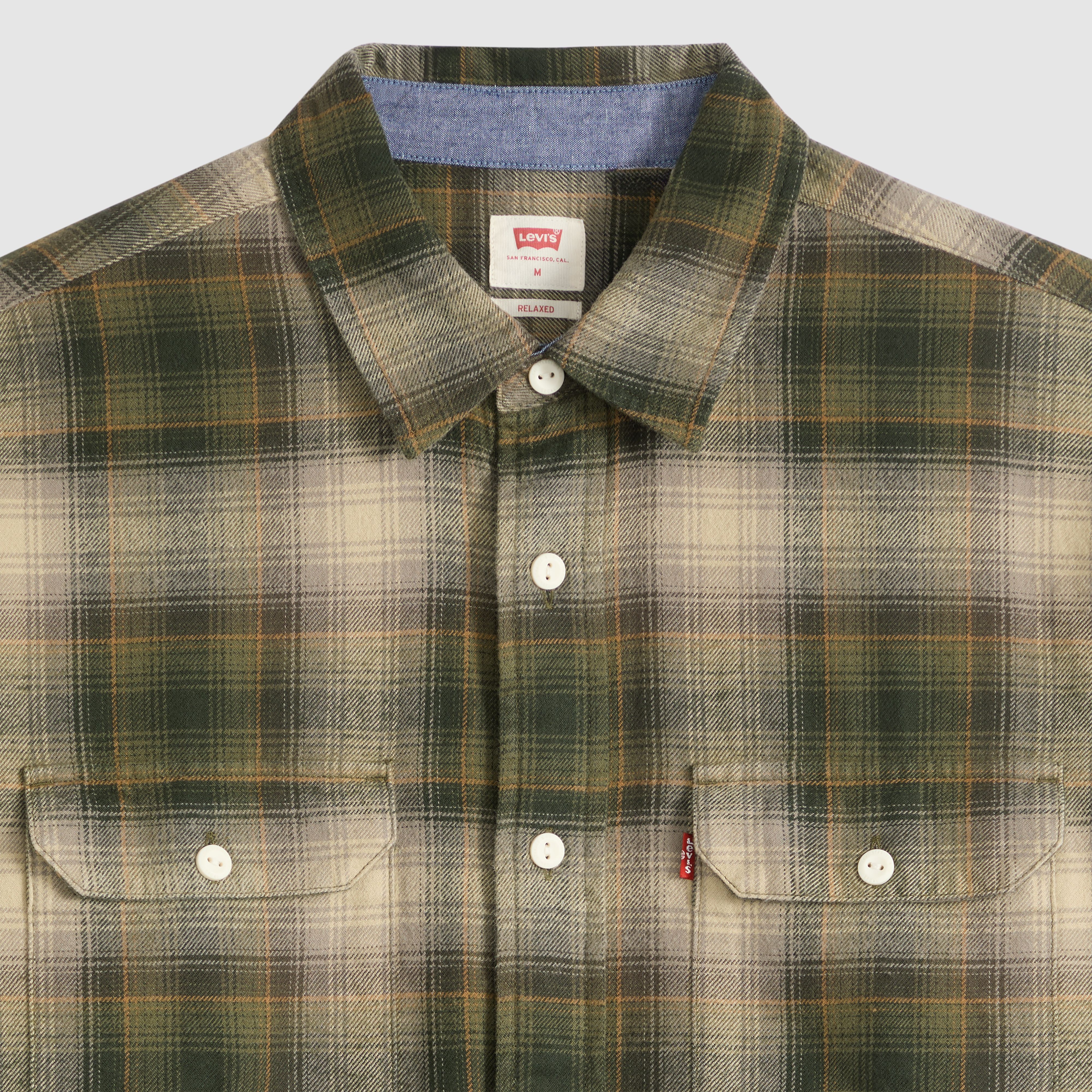 Classic Relaxed Flannel Worker 6