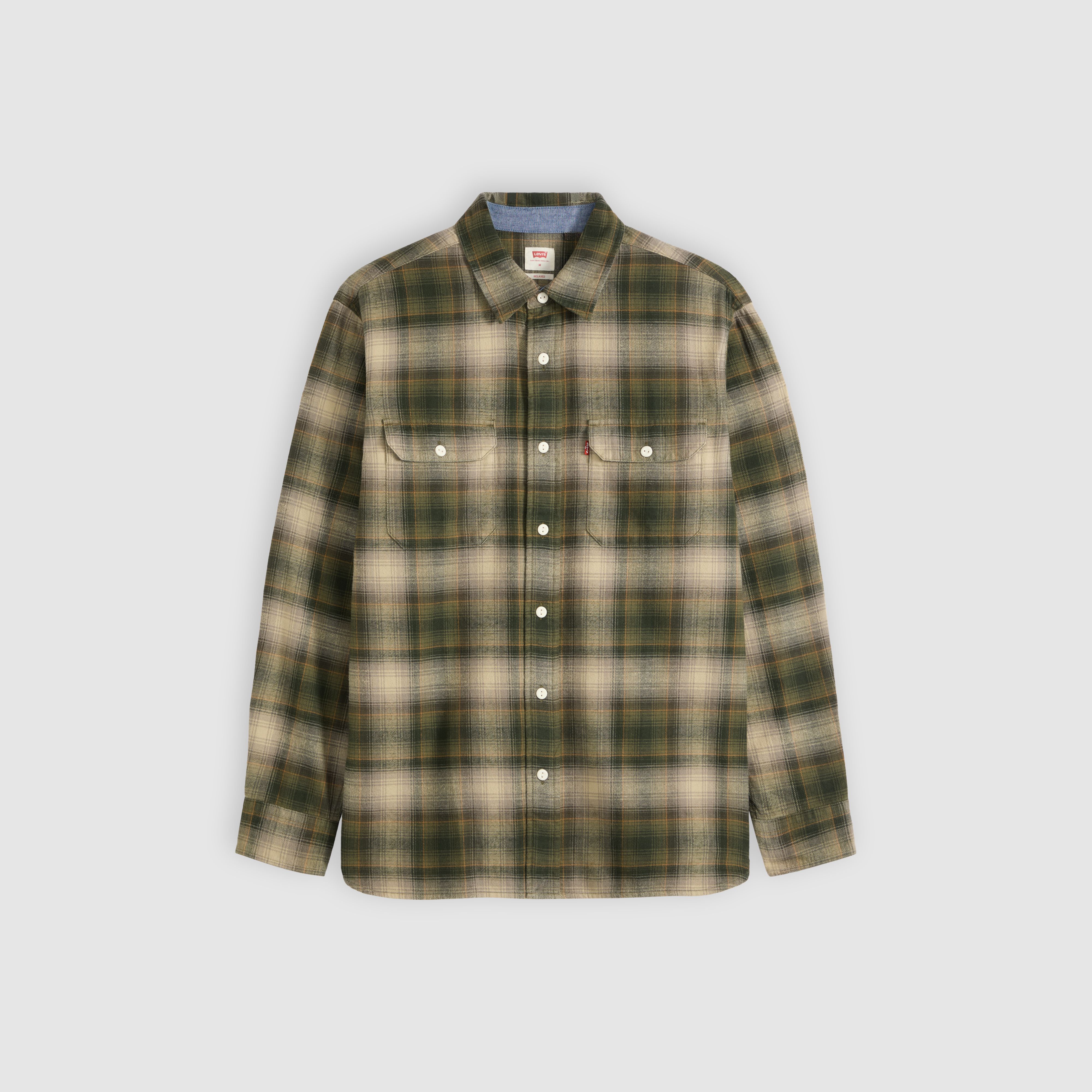 Classic Relaxed Flannel Worker 5