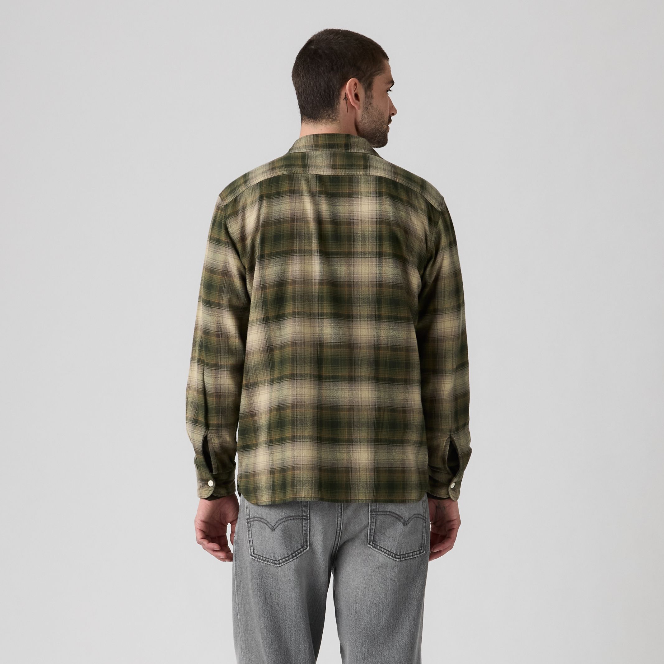 Classic Relaxed Flannel Worker 4