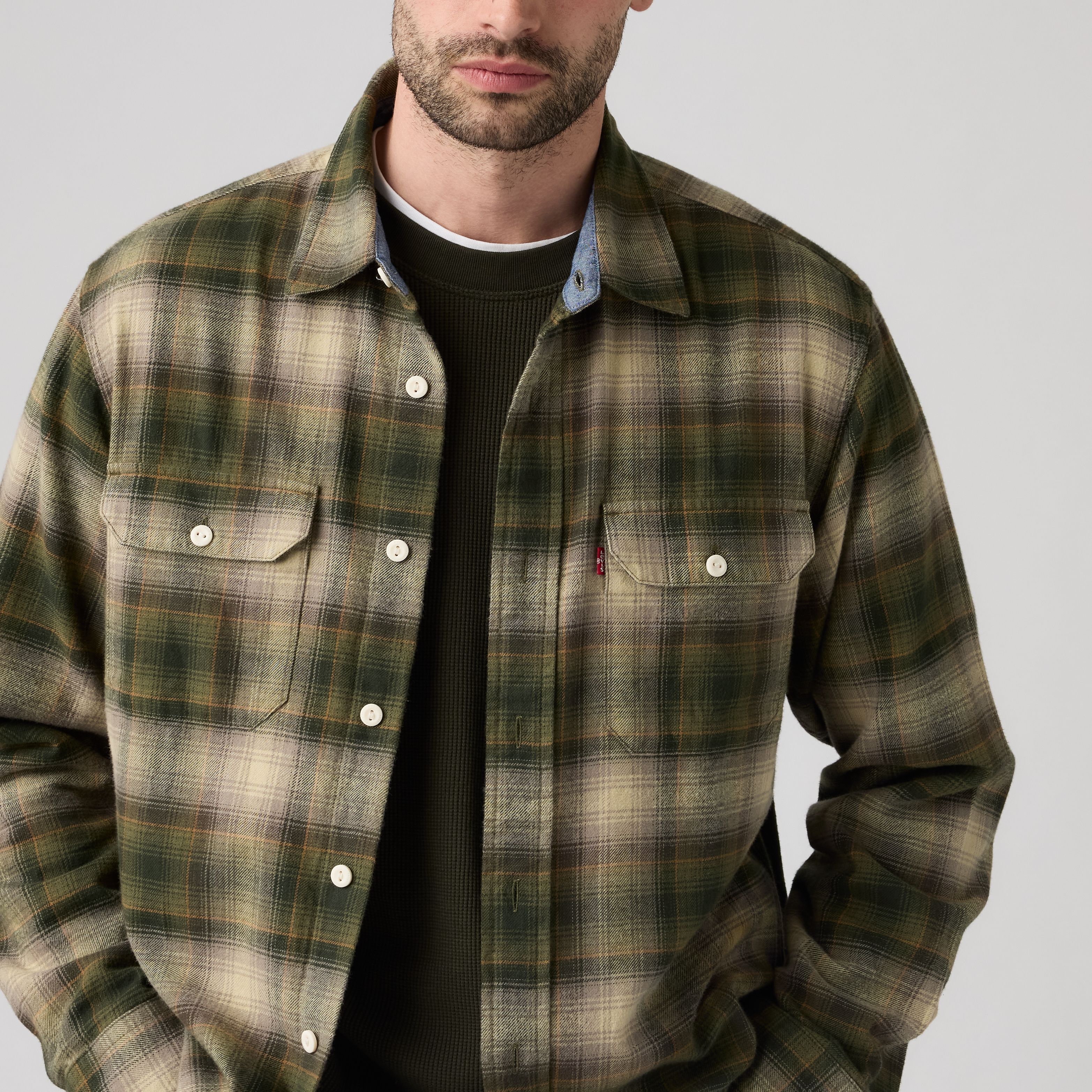 Classic Relaxed Flannel Worker 2