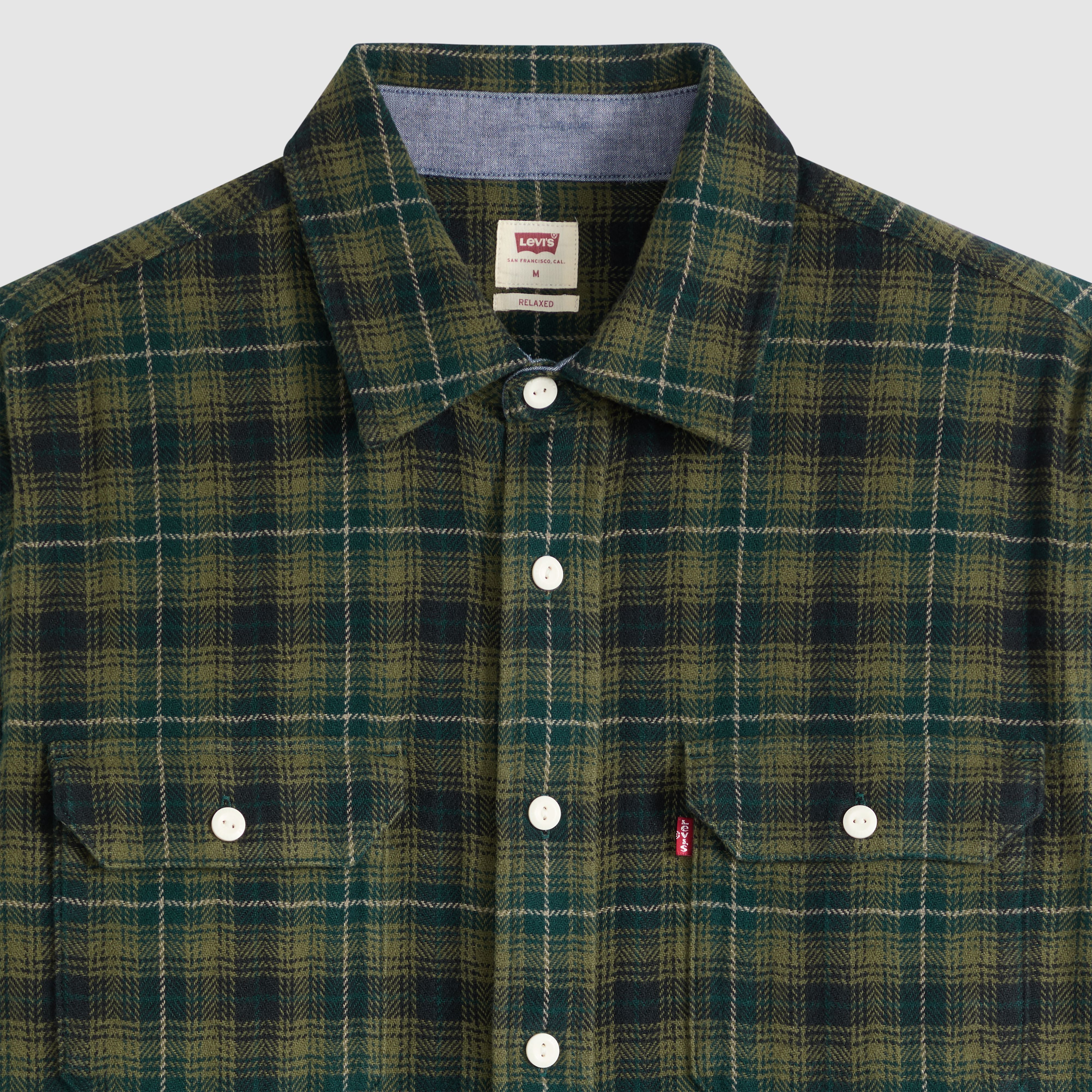 Classic Worker Overshirt 6