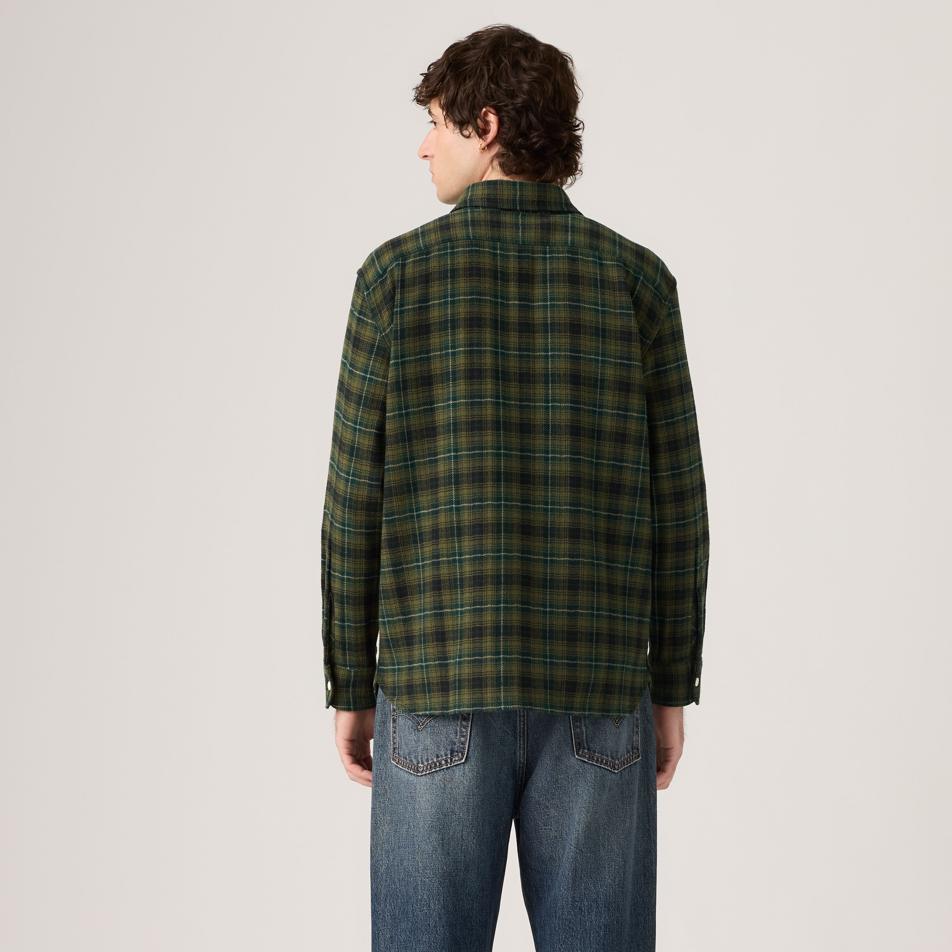 Classic Worker Overshirt 4