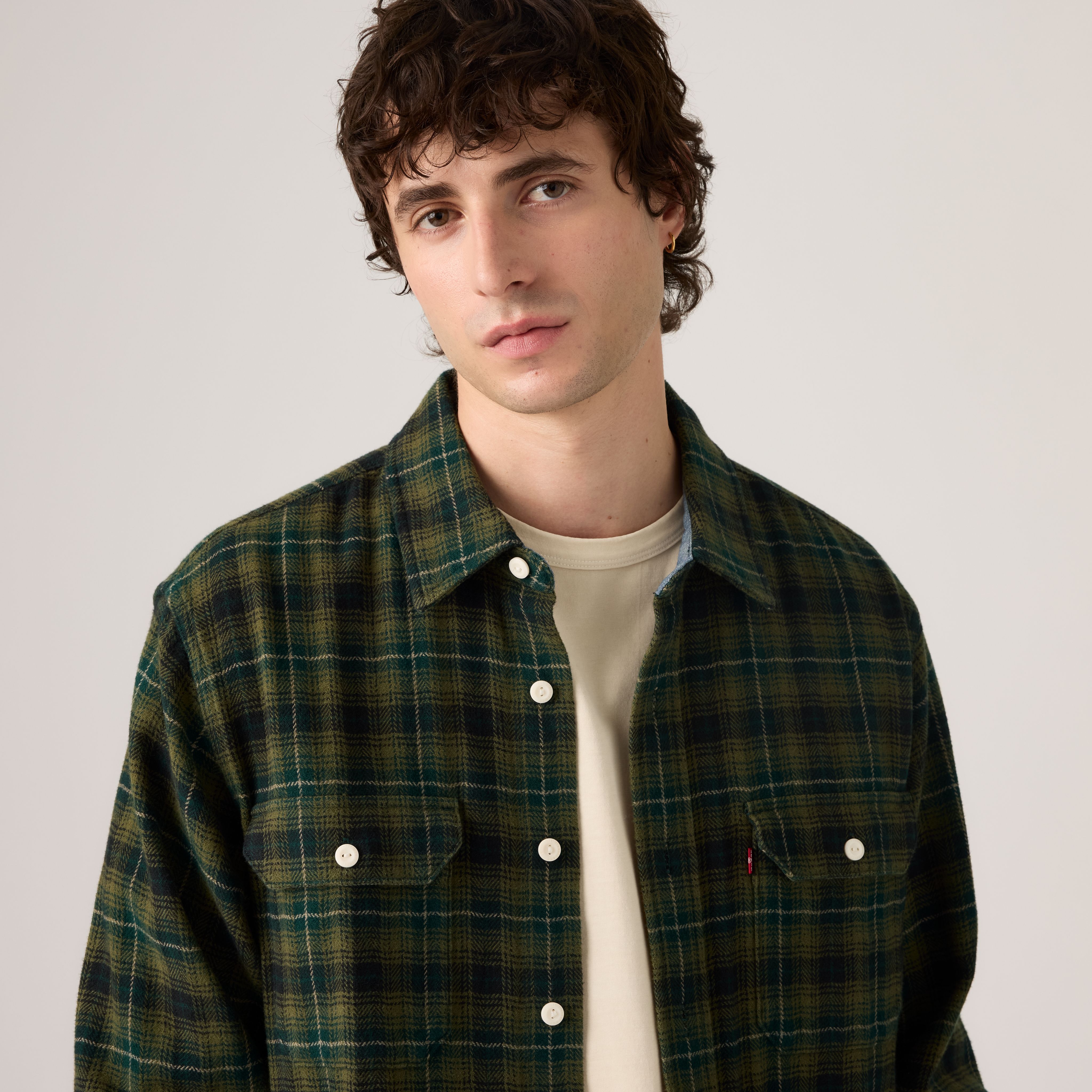 Classic Worker Overshirt 2