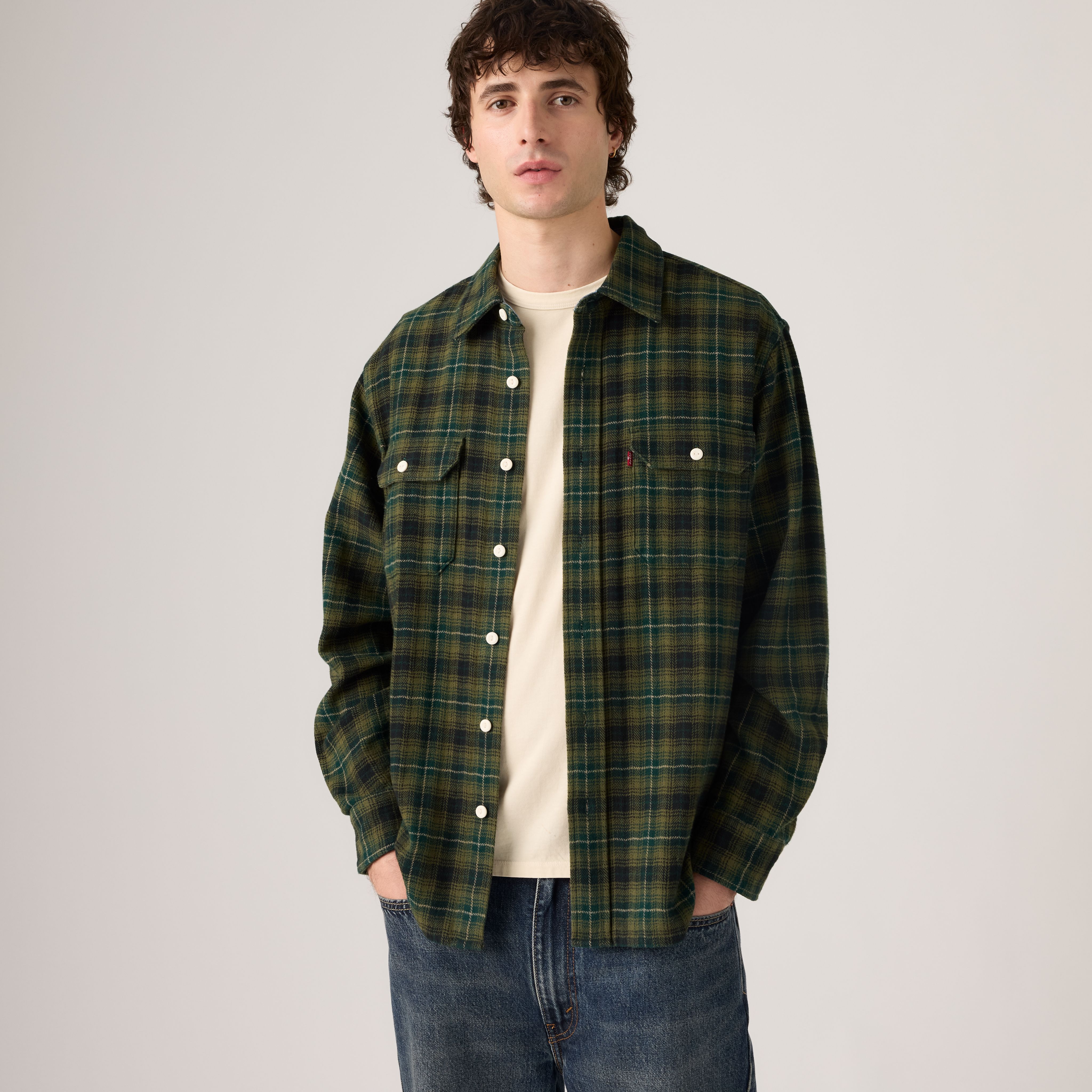 Classic Worker Overshirt 1