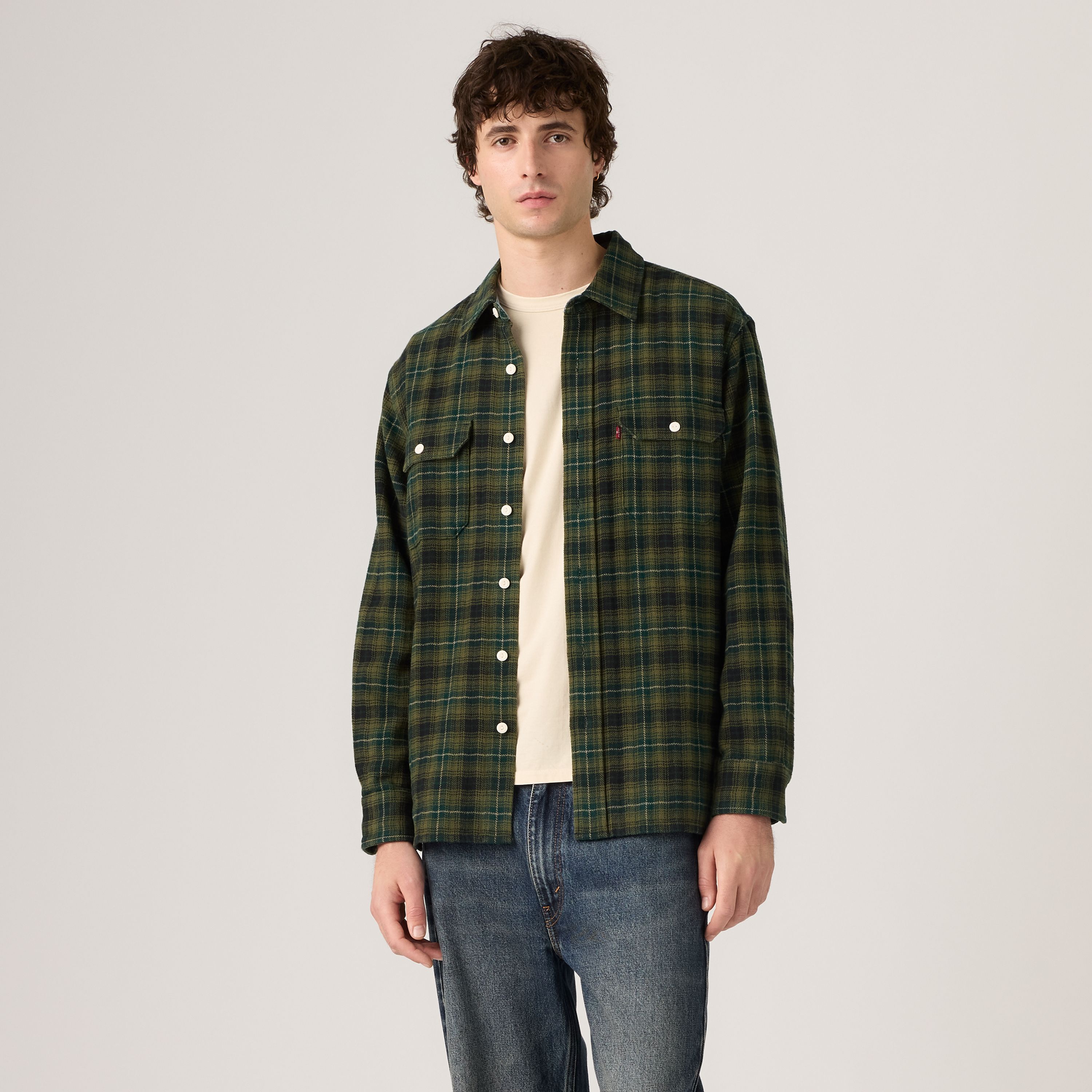 Classic Worker Overshirt 3