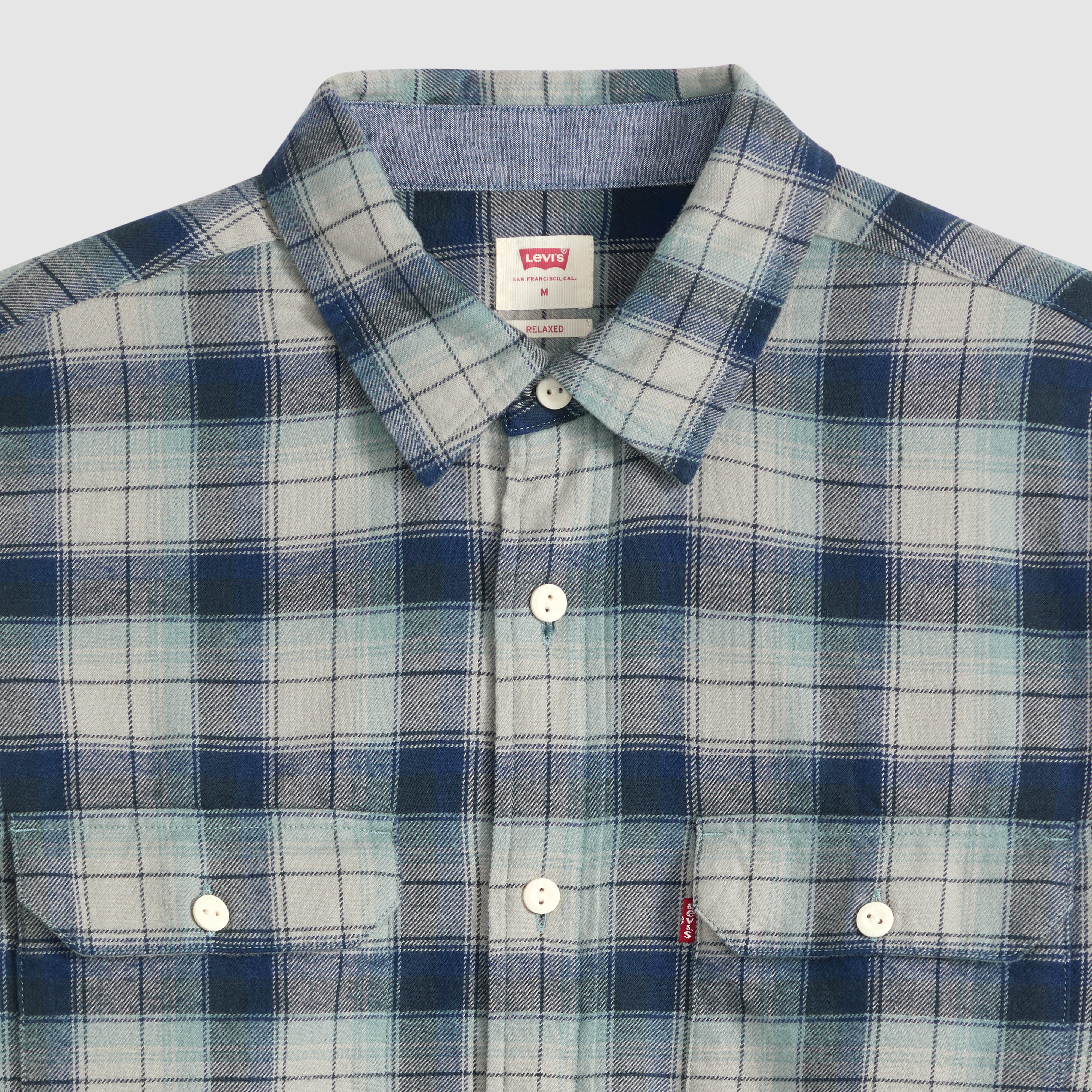 Classic Worker Overshirt 6