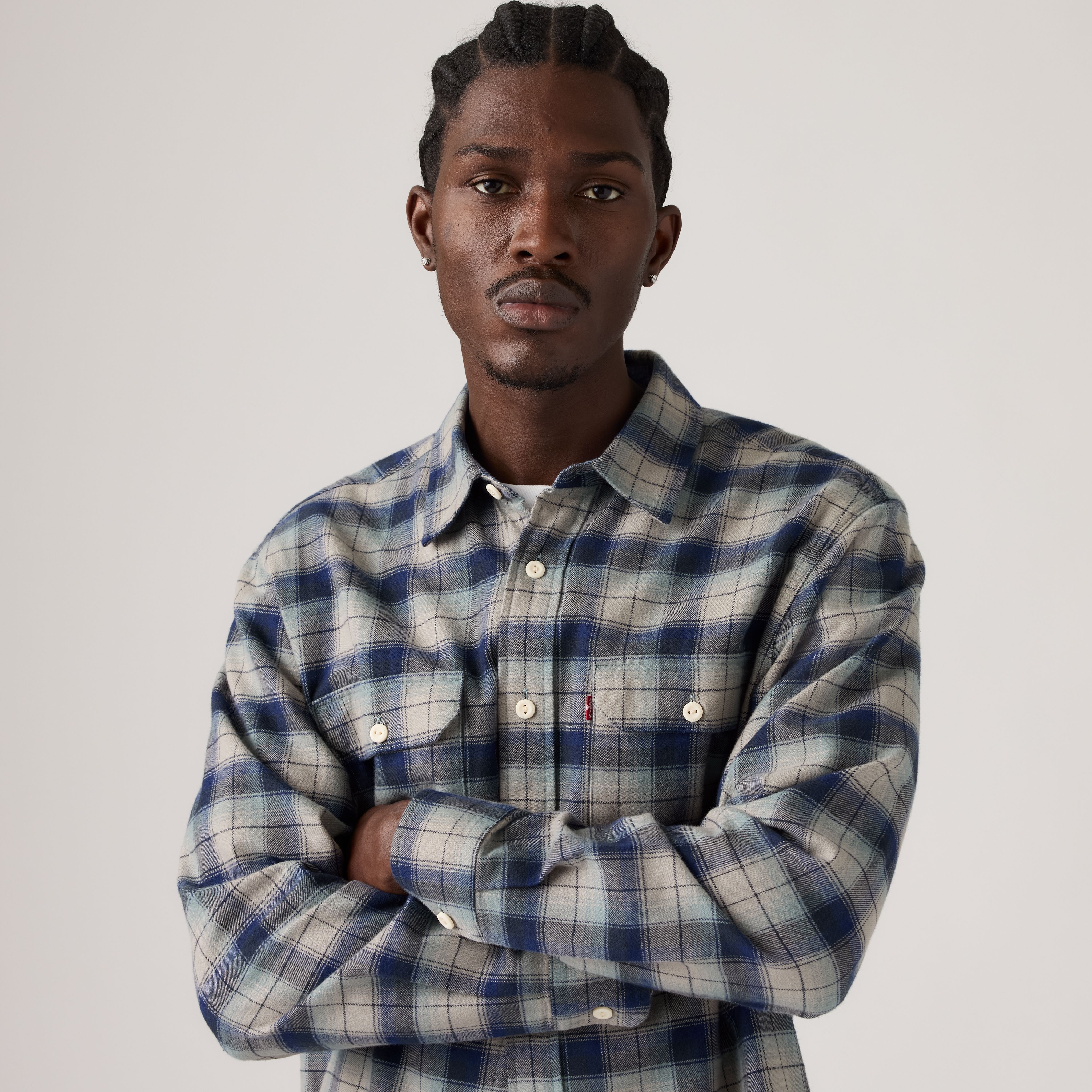 Classic Worker Overshirt 2