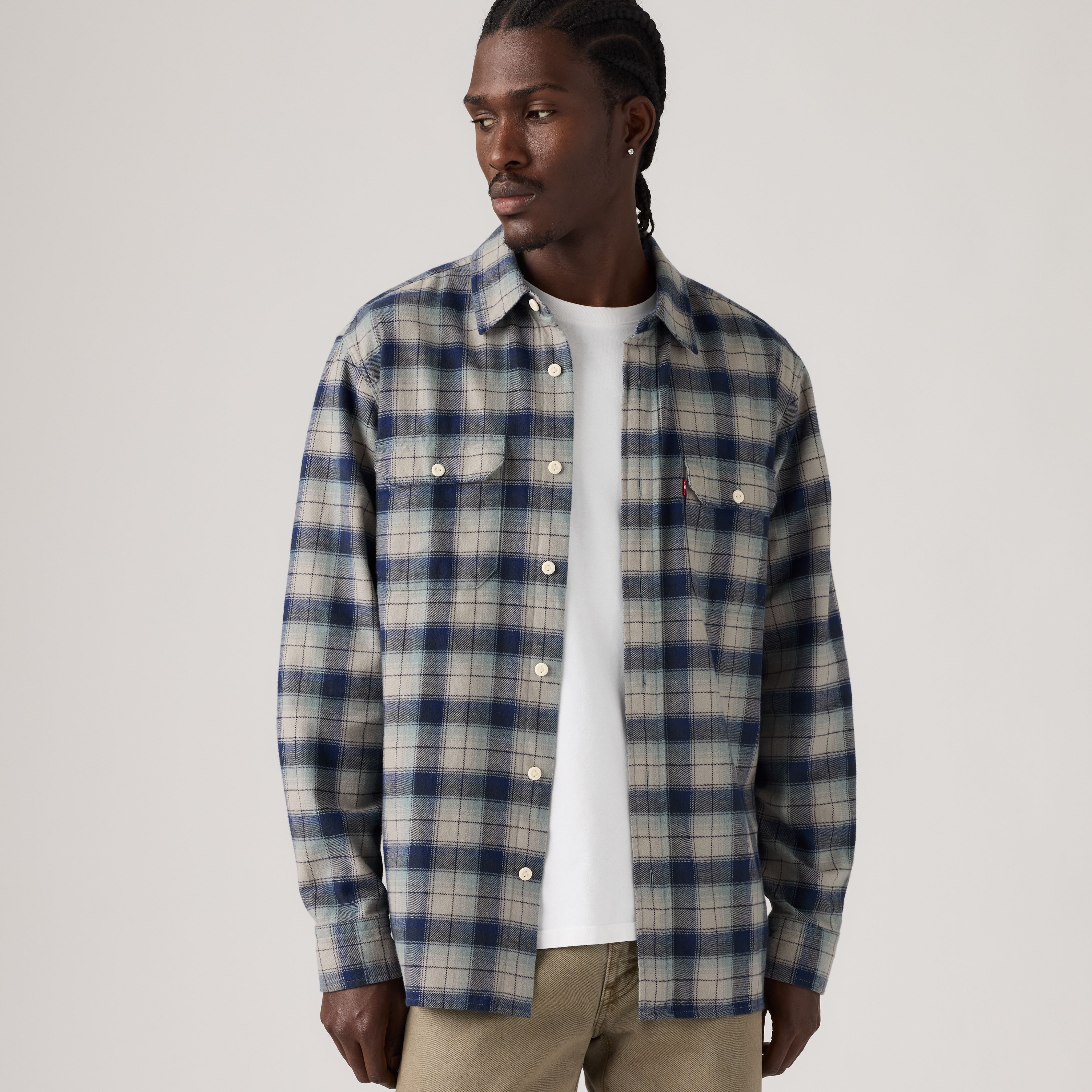Classic Worker Overshirt 14