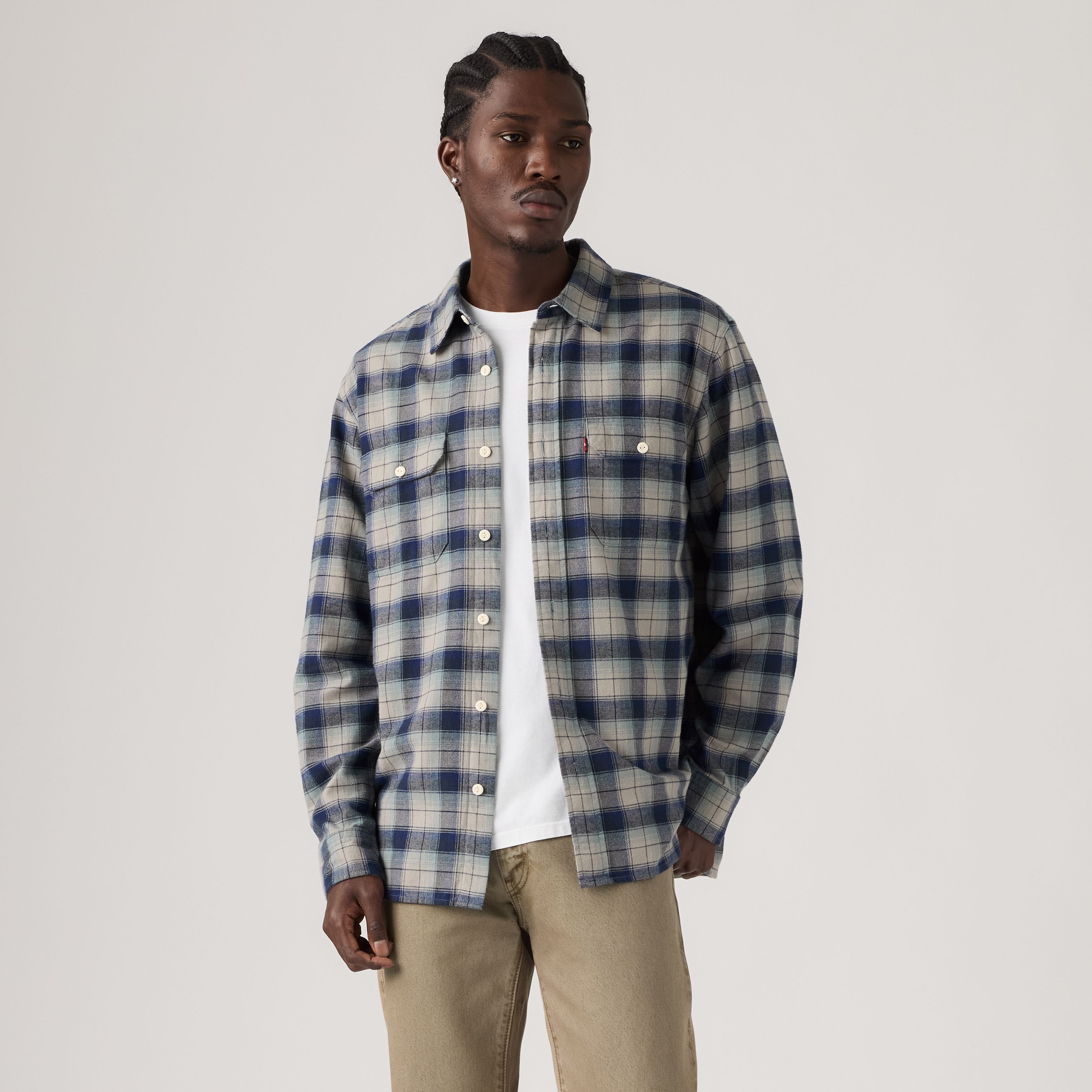 Classic Worker Overshirt 3