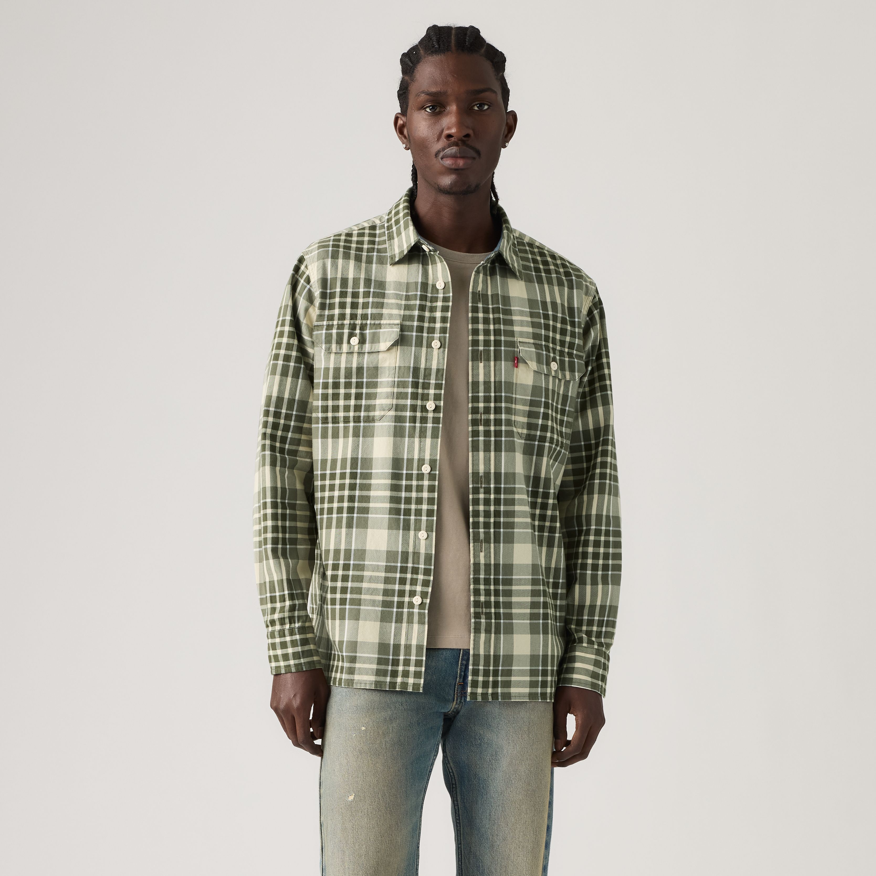 Classic Relaxed Worker 1