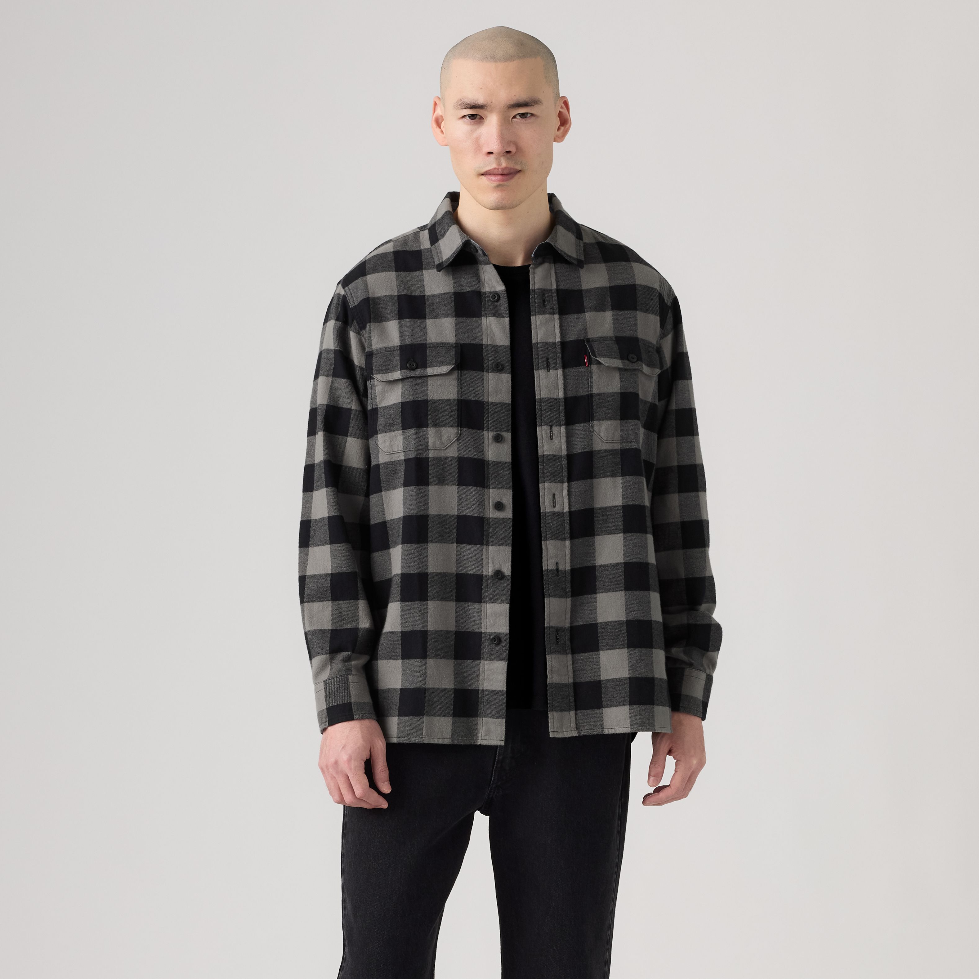 Classic Relaxed Flannel Worker 1