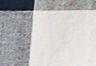 Bandurria Plaid Oatmeal - White