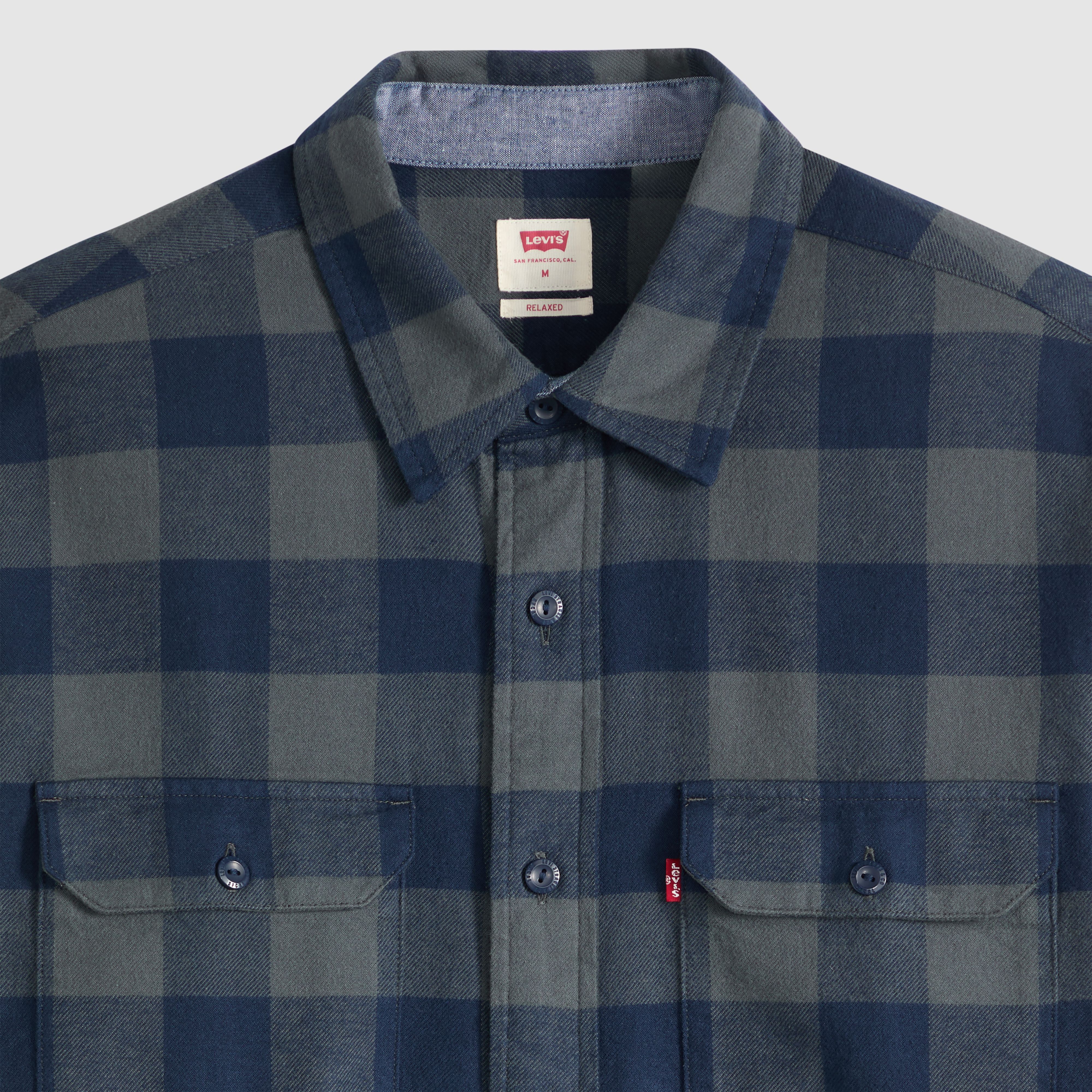 Classic Relaxed Flannel Worker 6