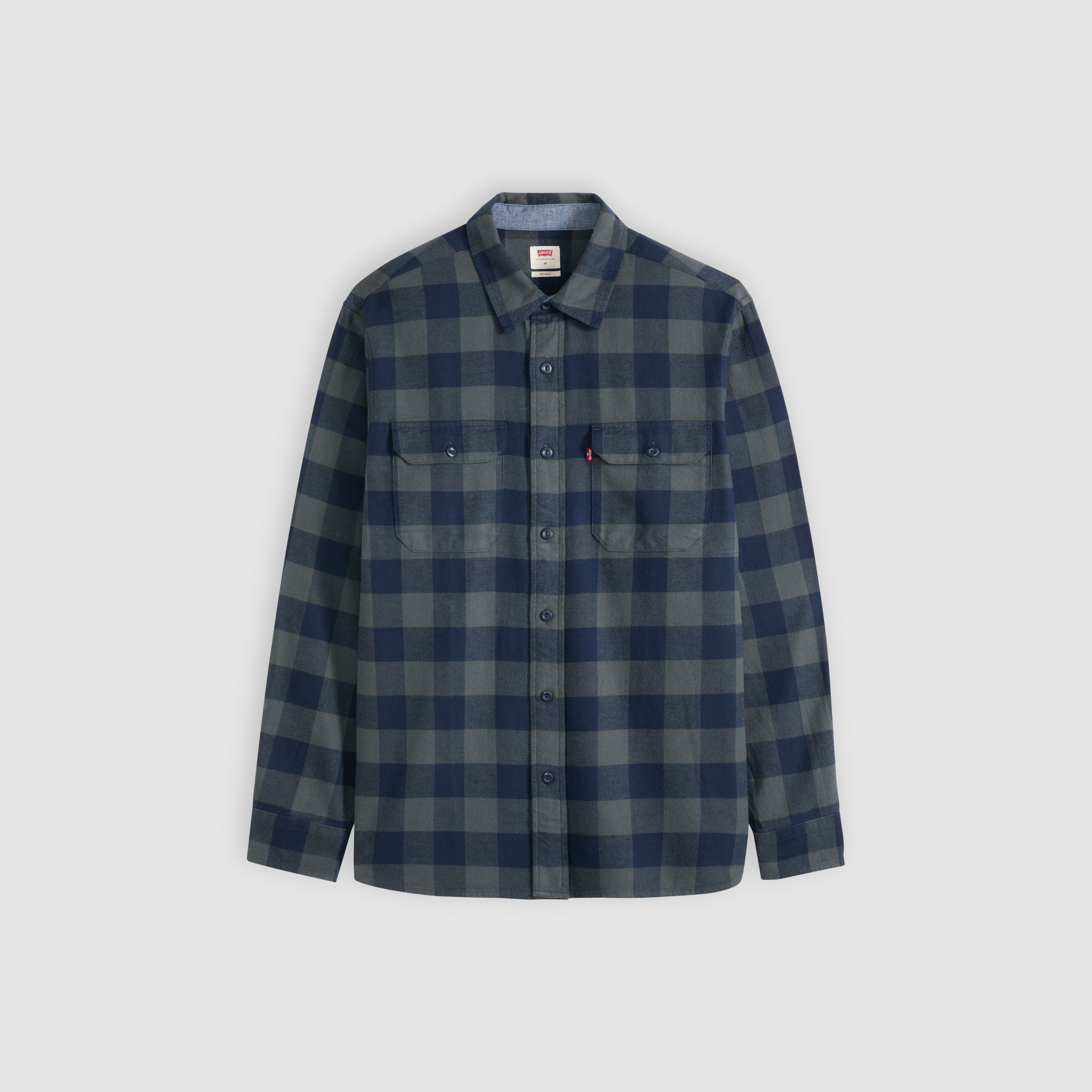 Classic Relaxed Flannel Worker 5