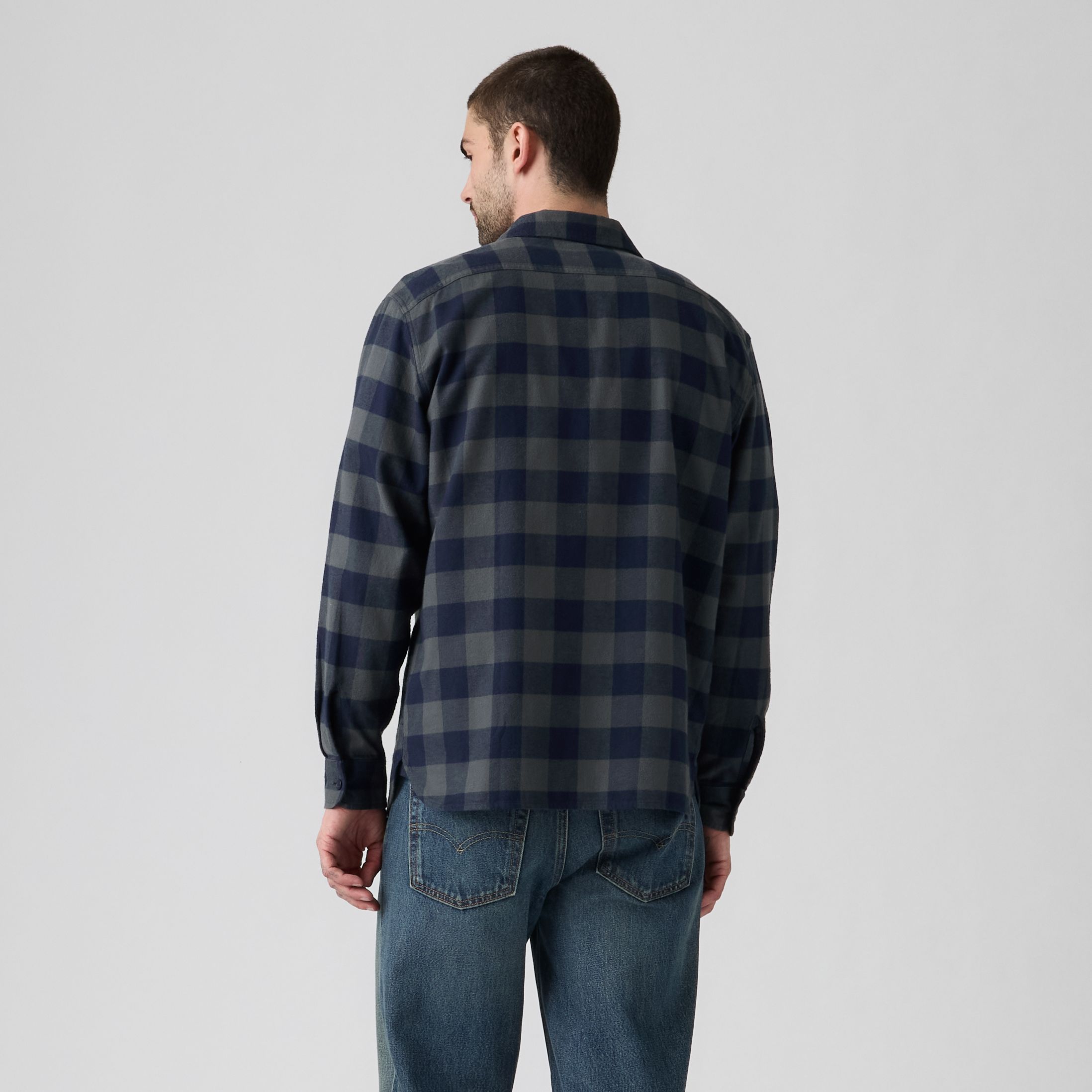 Classic Relaxed Flannel Worker 4