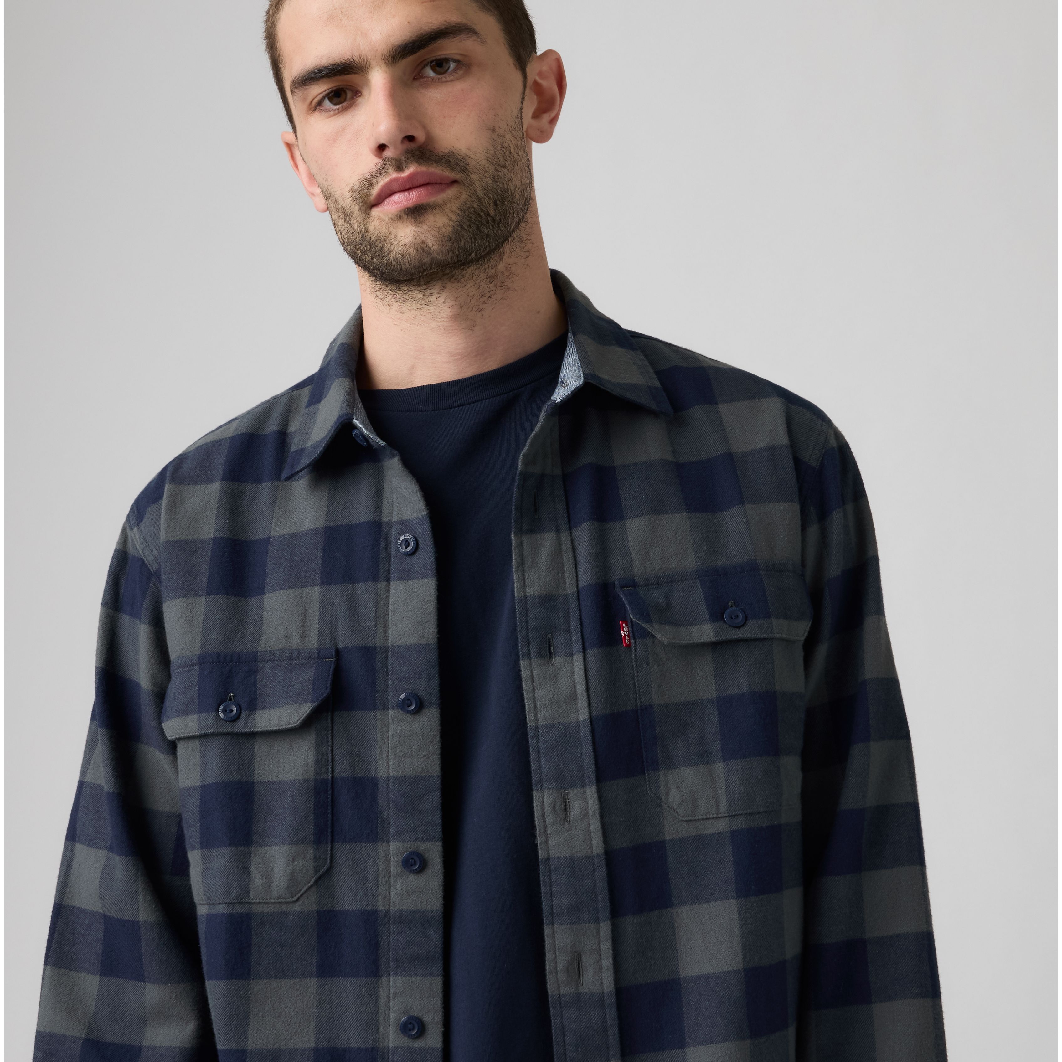 Classic Relaxed Flannel Worker 2