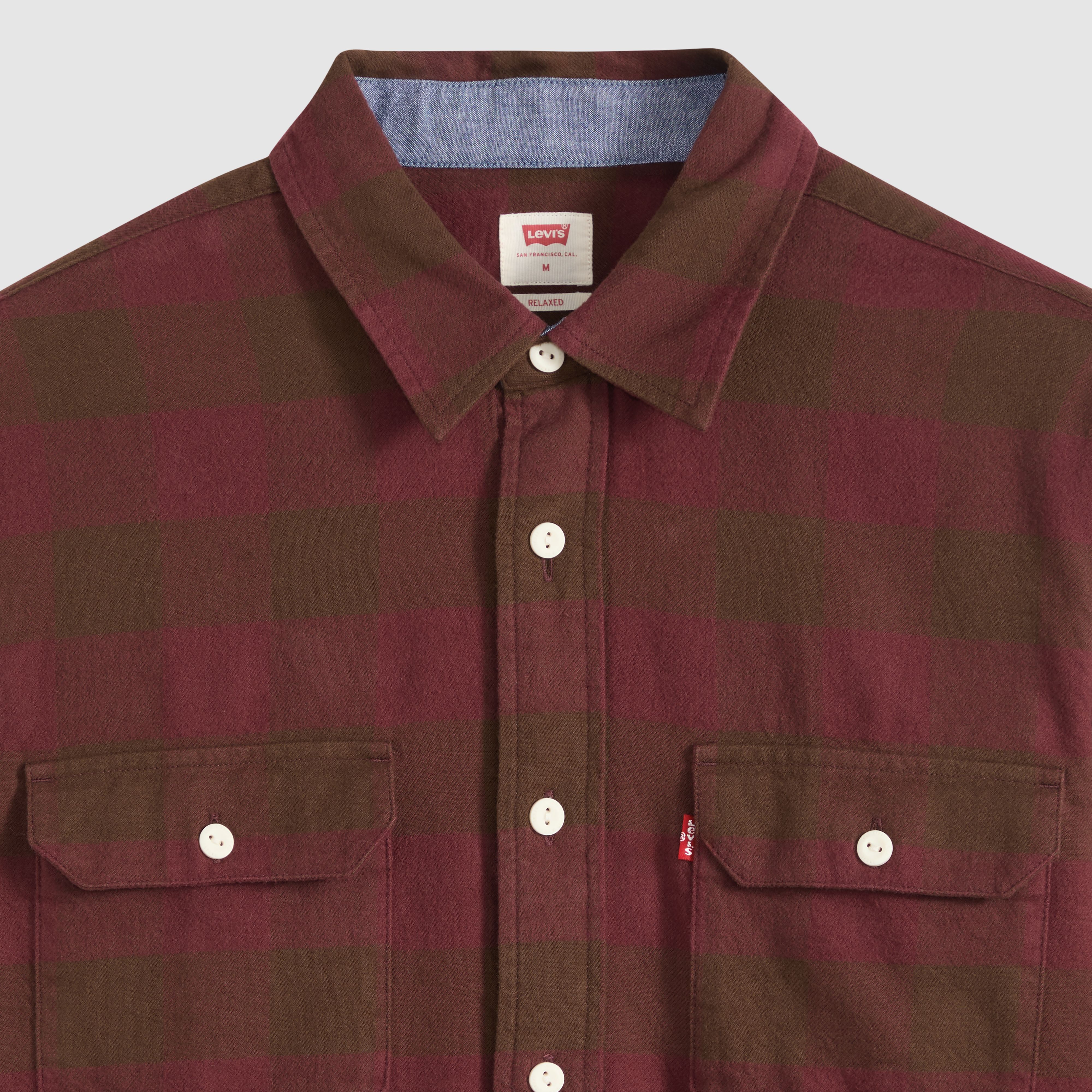 Classic Worker Overshirt 6