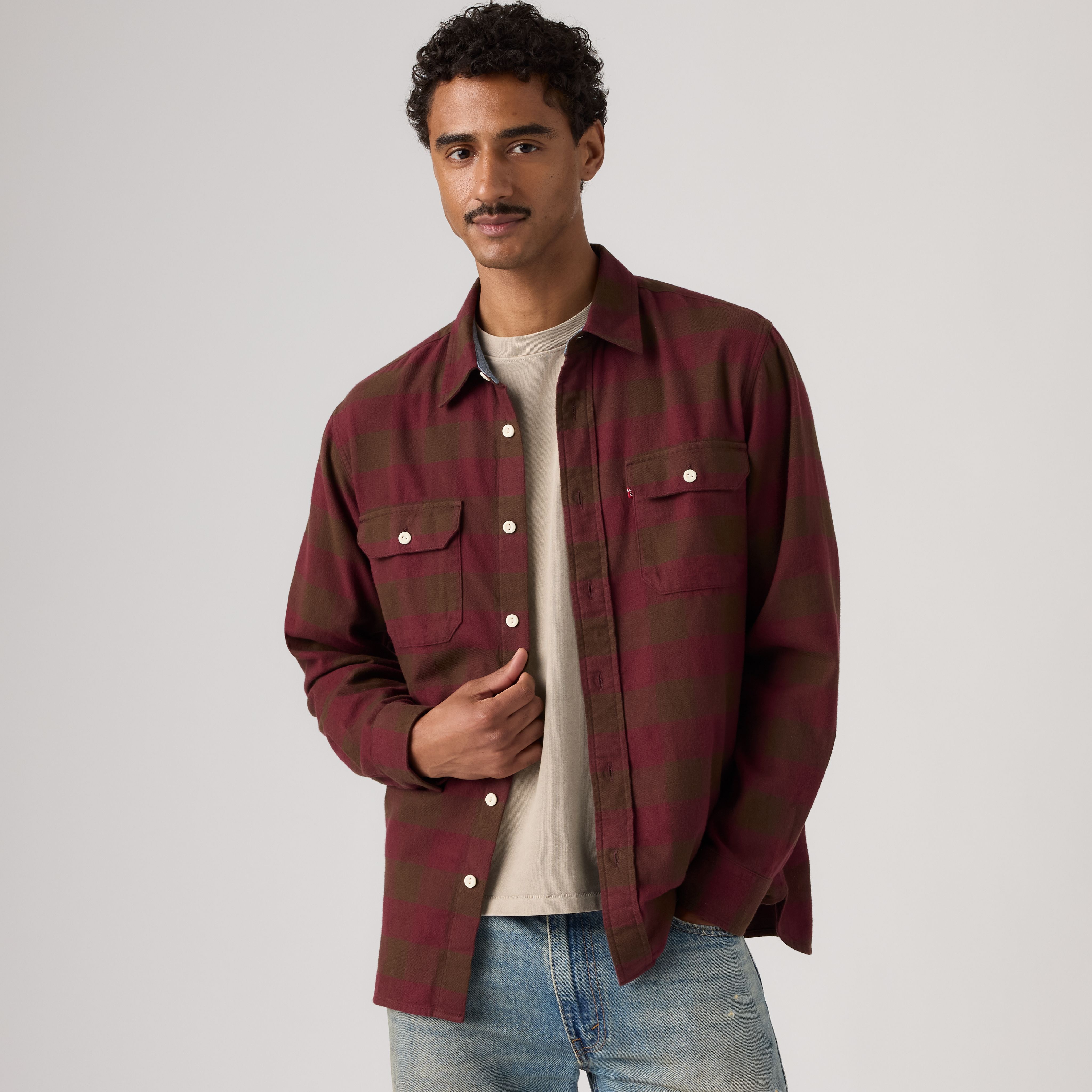 Classic Worker Overshirt 1