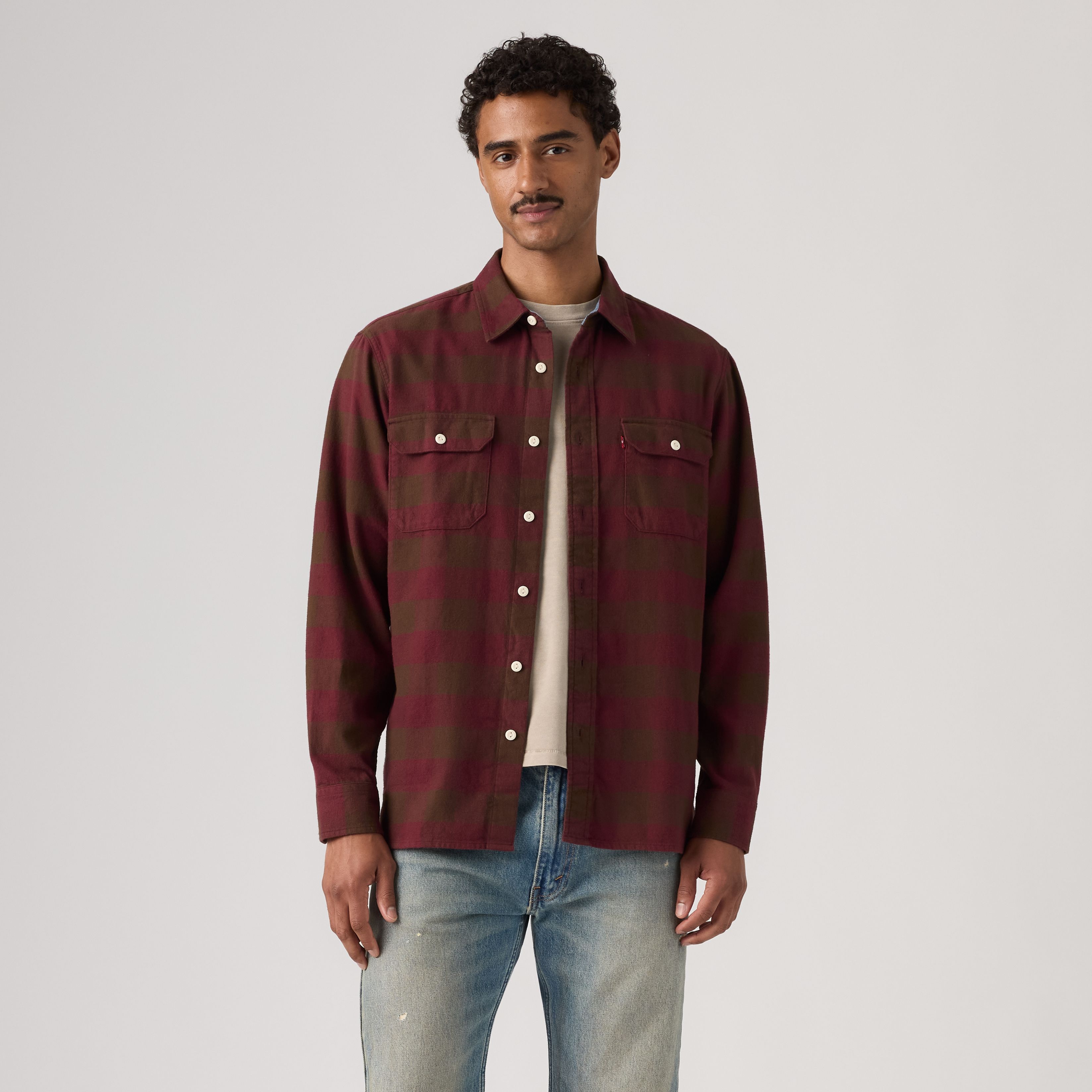 Classic Worker Overshirt 5