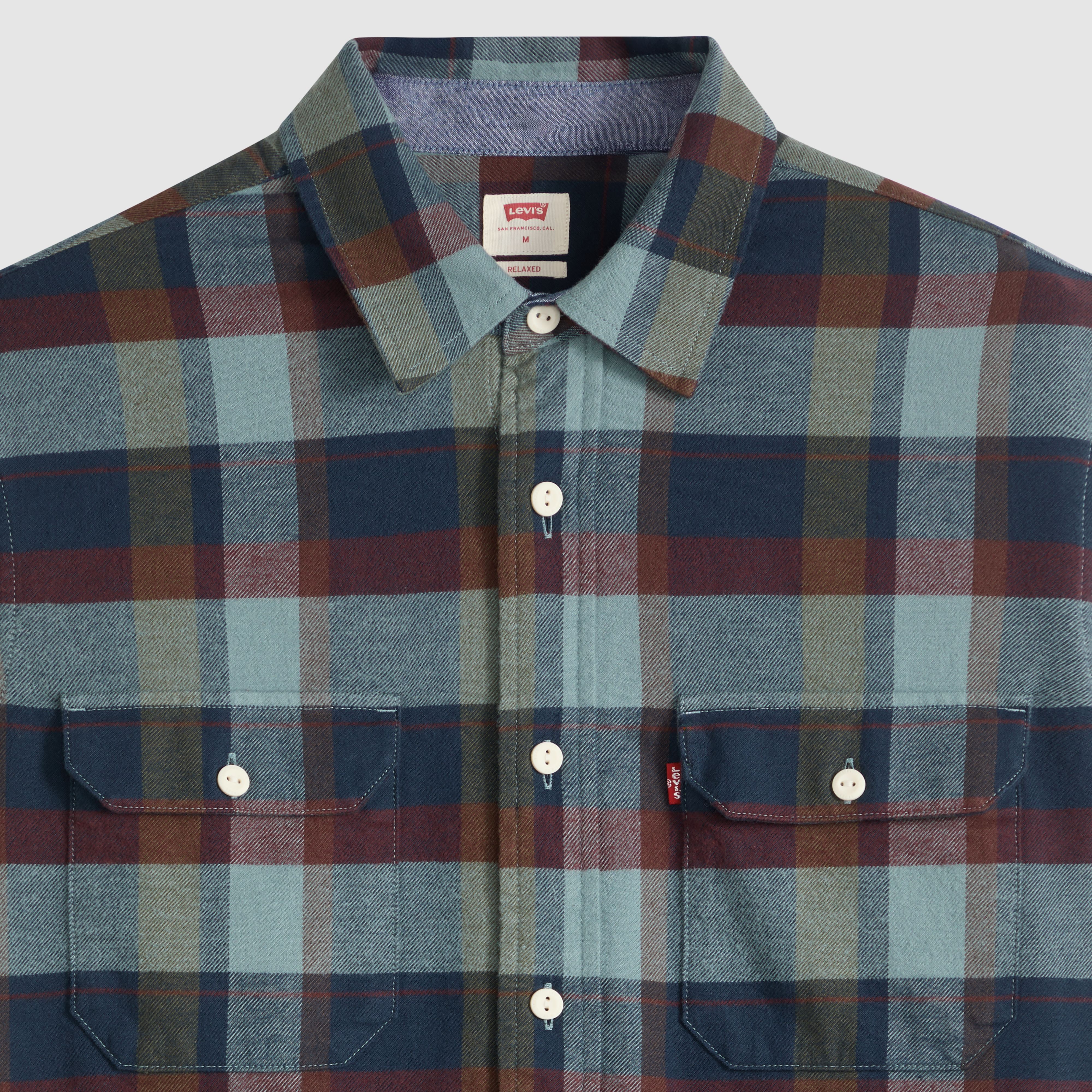 Classic Worker Overshirt 6