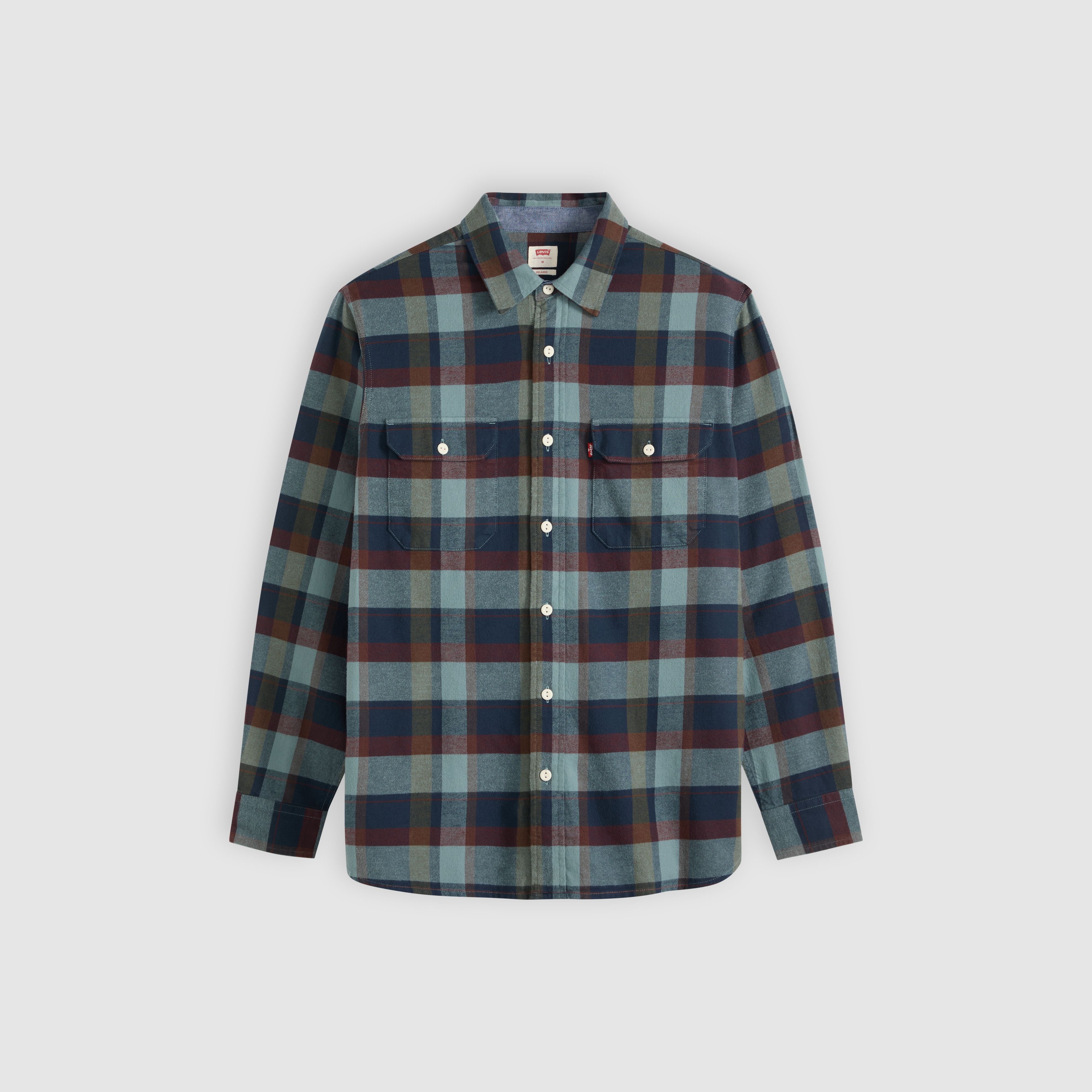 Classic Worker Overshirt 5
