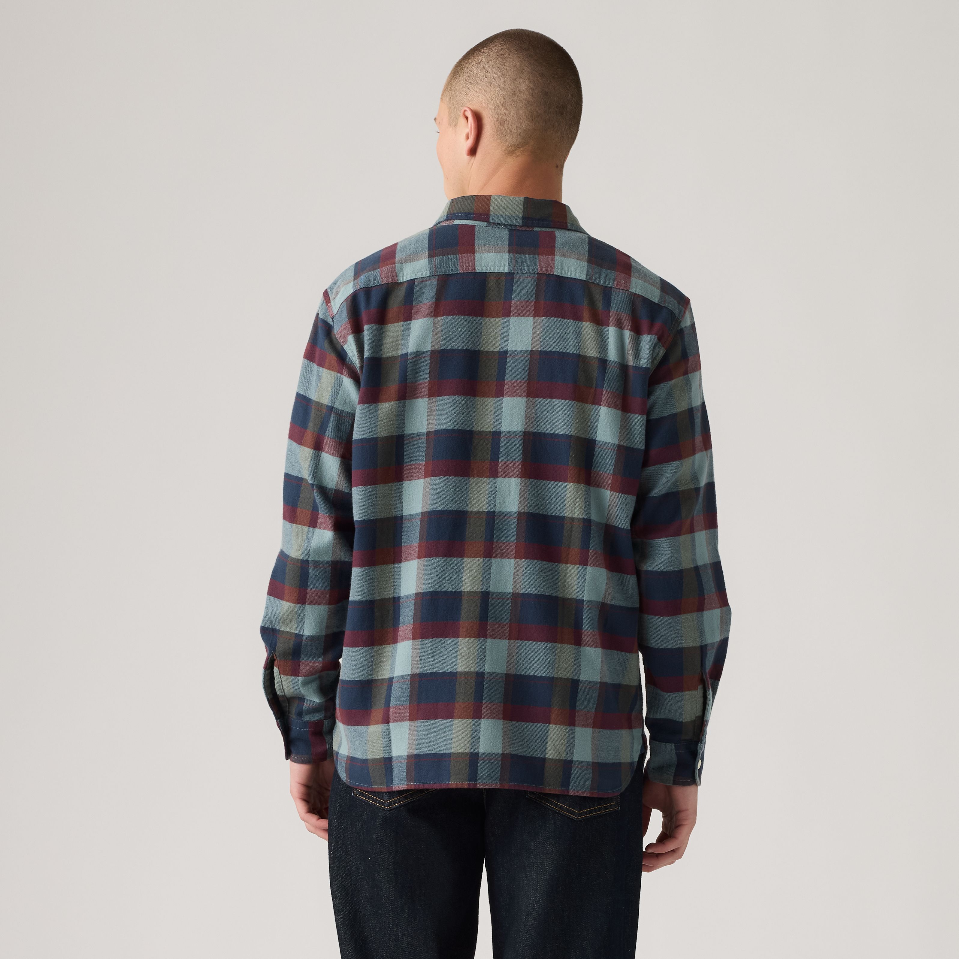 Classic Worker Overshirt 4
