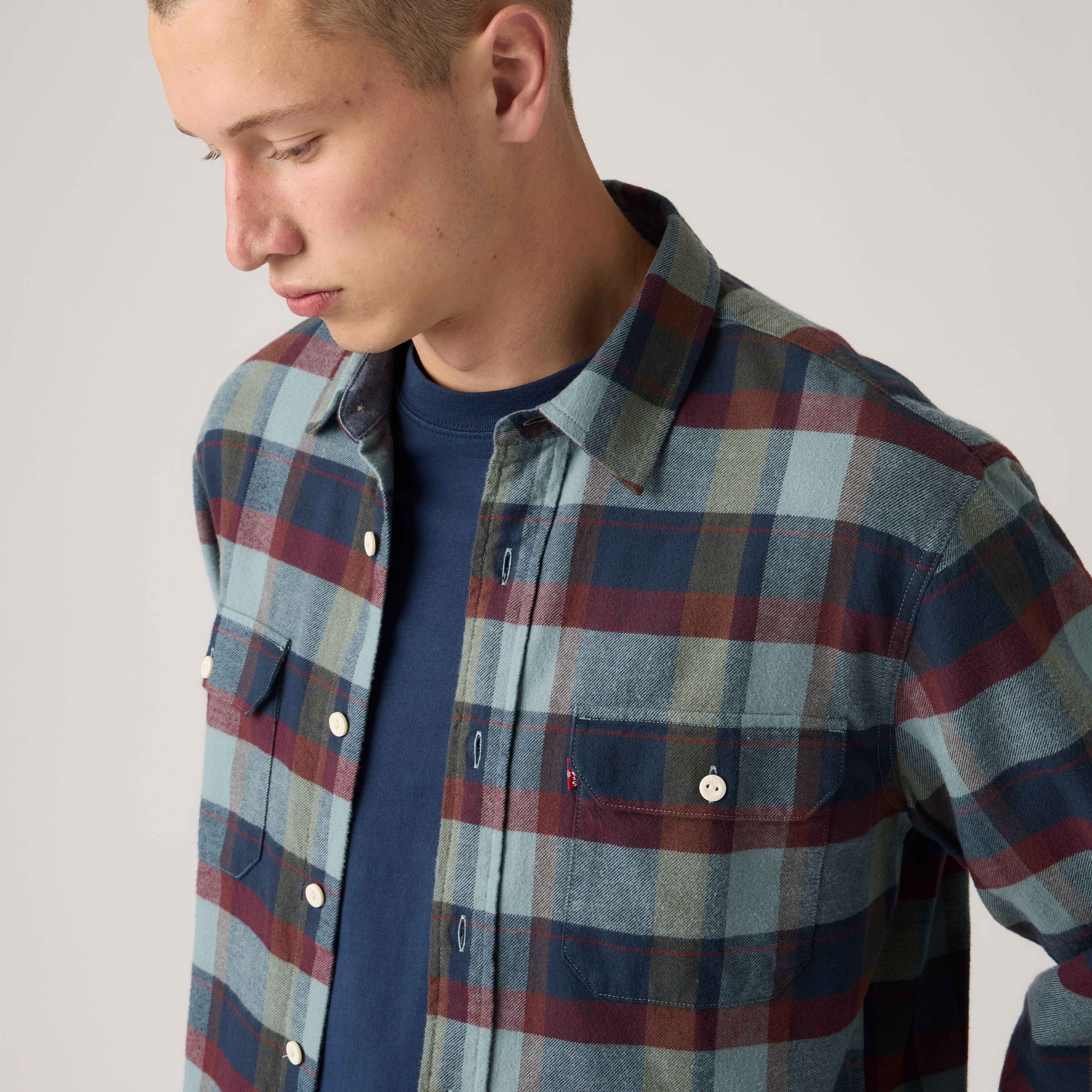 Classic Worker Overshirt 2