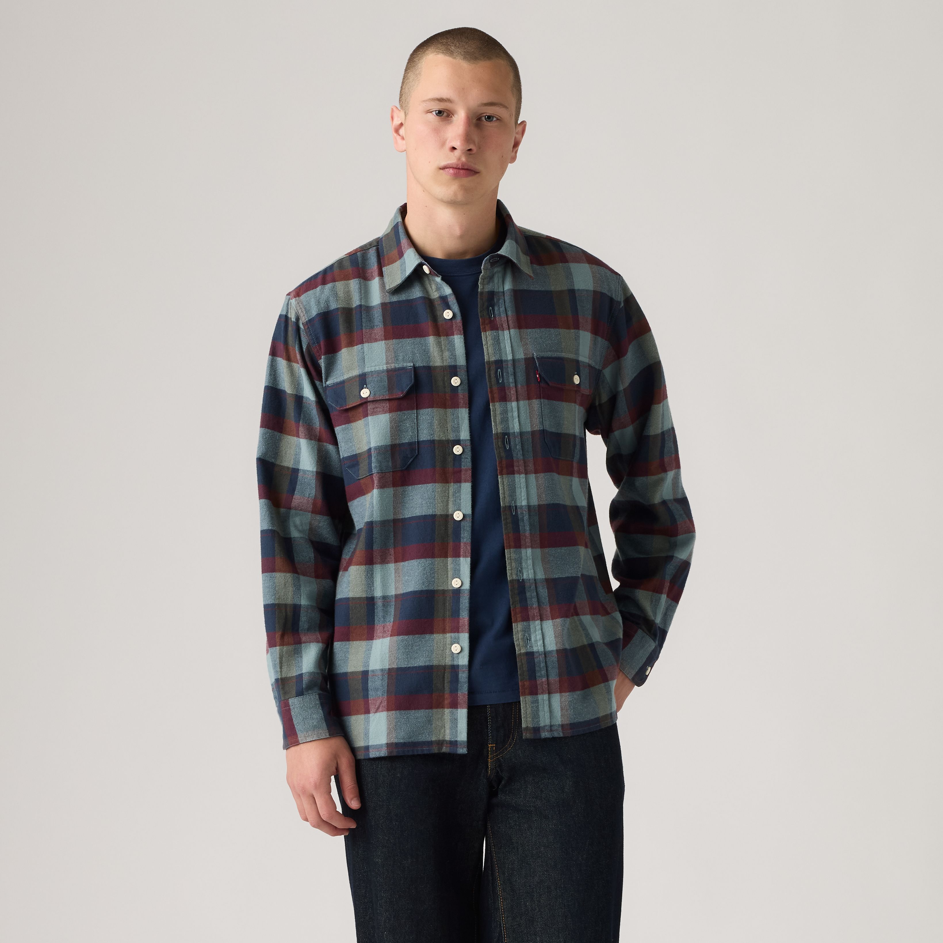 Classic Worker Overshirt 14