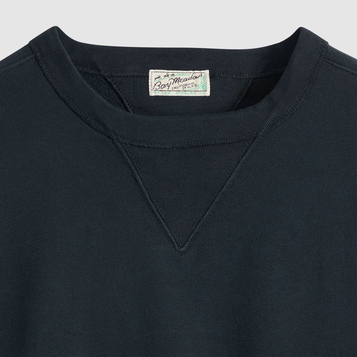Bay Meadows Sweatshirt — Jet Black - Black