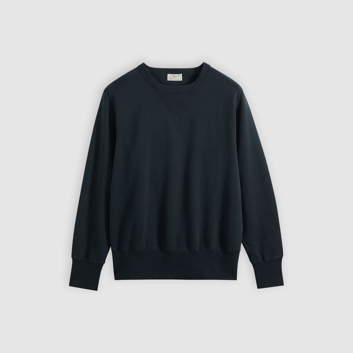 Bay Meadows Sweatshirt — Jet Black - Black