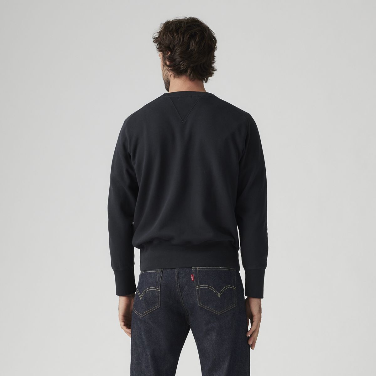 Bay Meadows Sweatshirt — Jet Black - Black