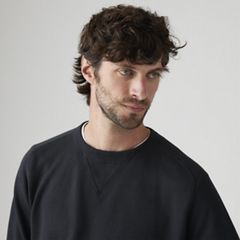Bay Meadows Sweatshirt — Jet Black - Black 2