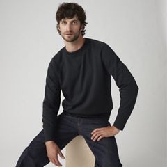 Bay Meadows Sweatshirt — Jet Black - Black 1