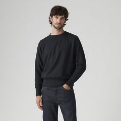 Bay Meadows Sweatshirt — Jet Black - Black 3