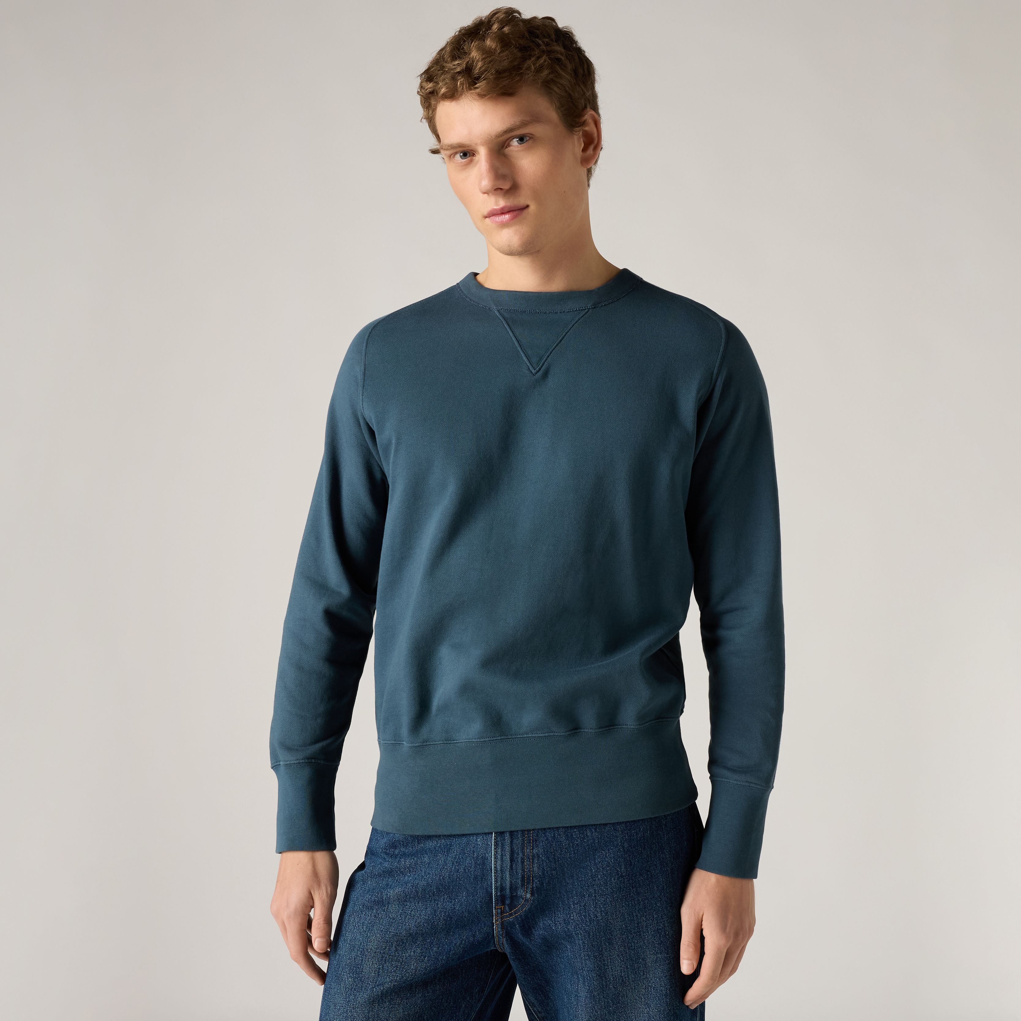 Bay Meadows Crew Sweatshirt 1