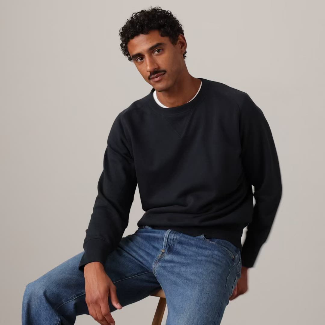 Bay Meadows Crew Sweatshirt 1
