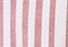 Silas Stripe Bossa Nova Red - Red