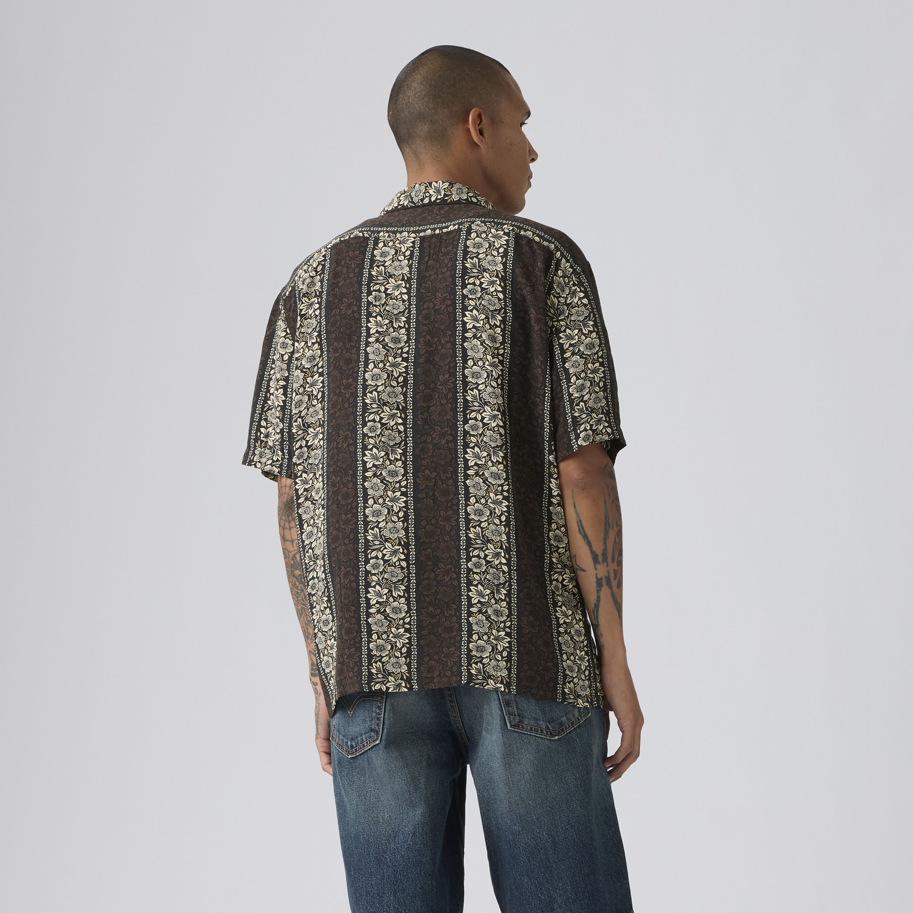 Classic Short Sleeve Camp Shirt 4