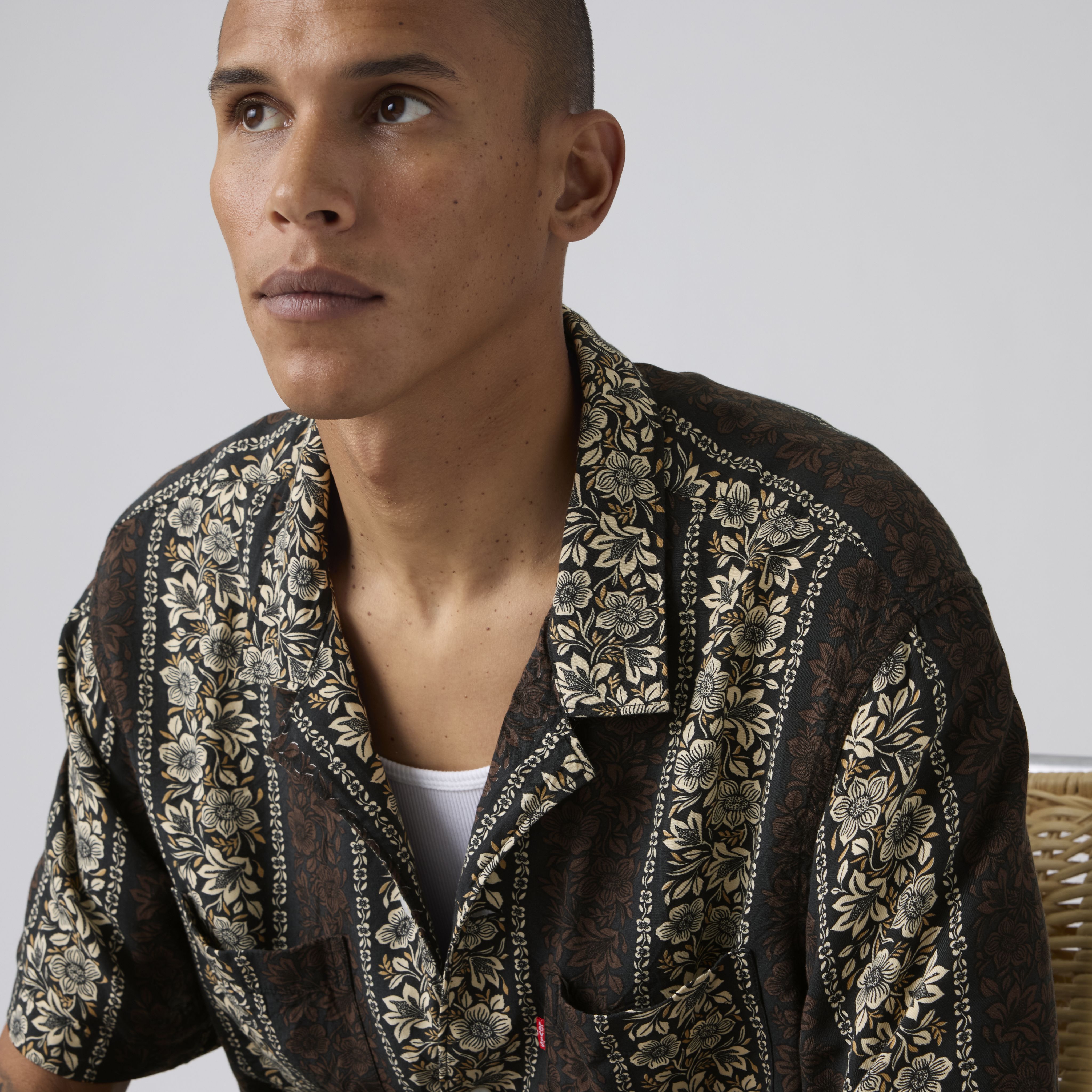 Classic Short Sleeve Camp Shirt 2