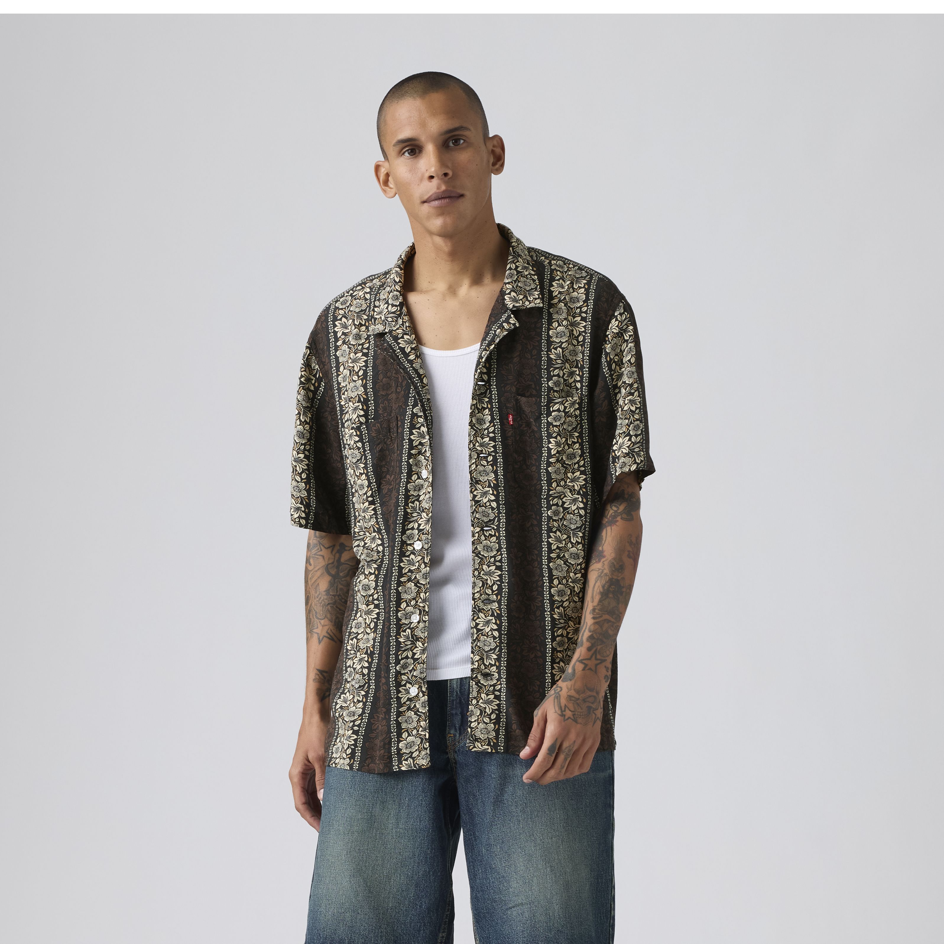 Classic Short Sleeve Camp Shirt 3