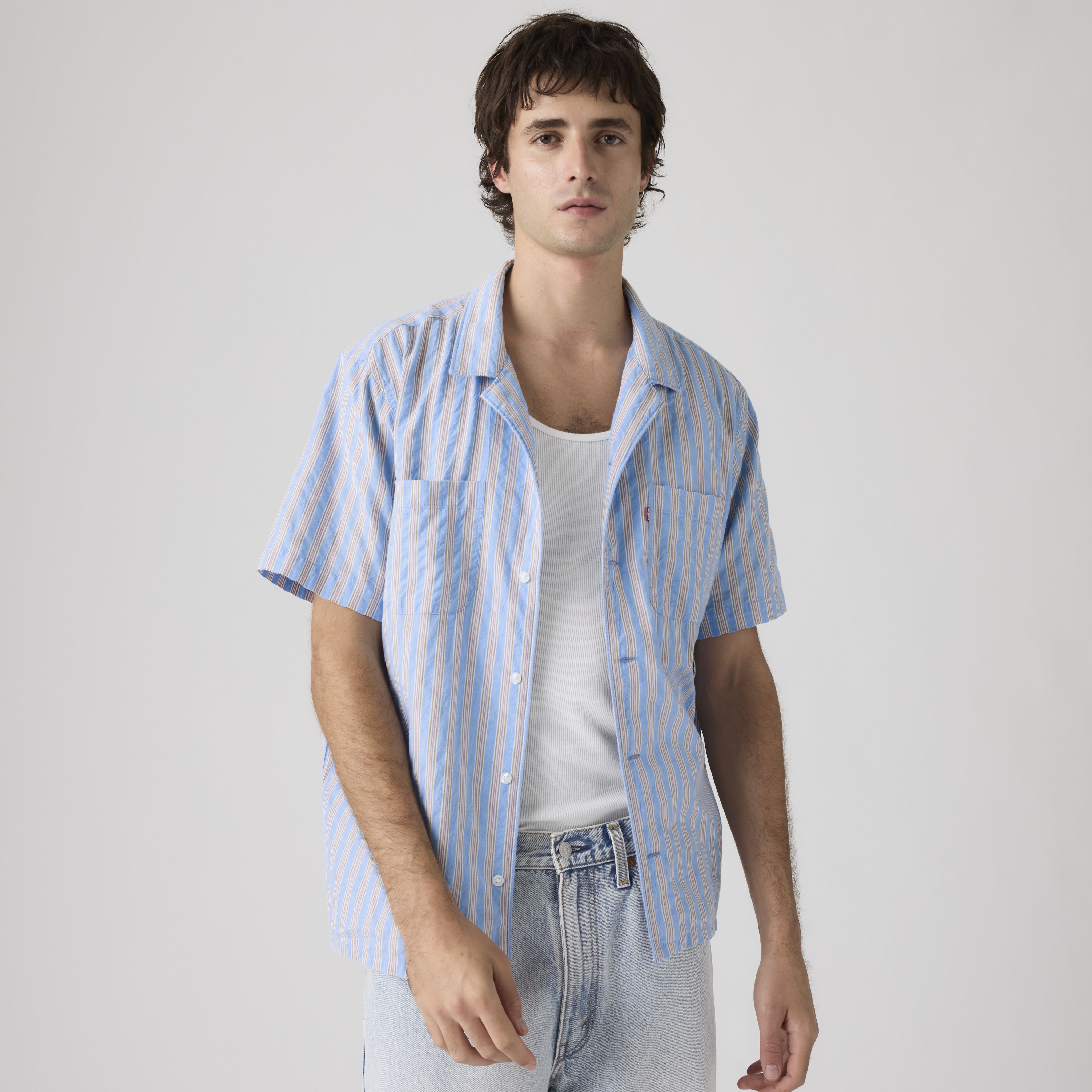 Classic Camp overhemd met korte mouwen 1