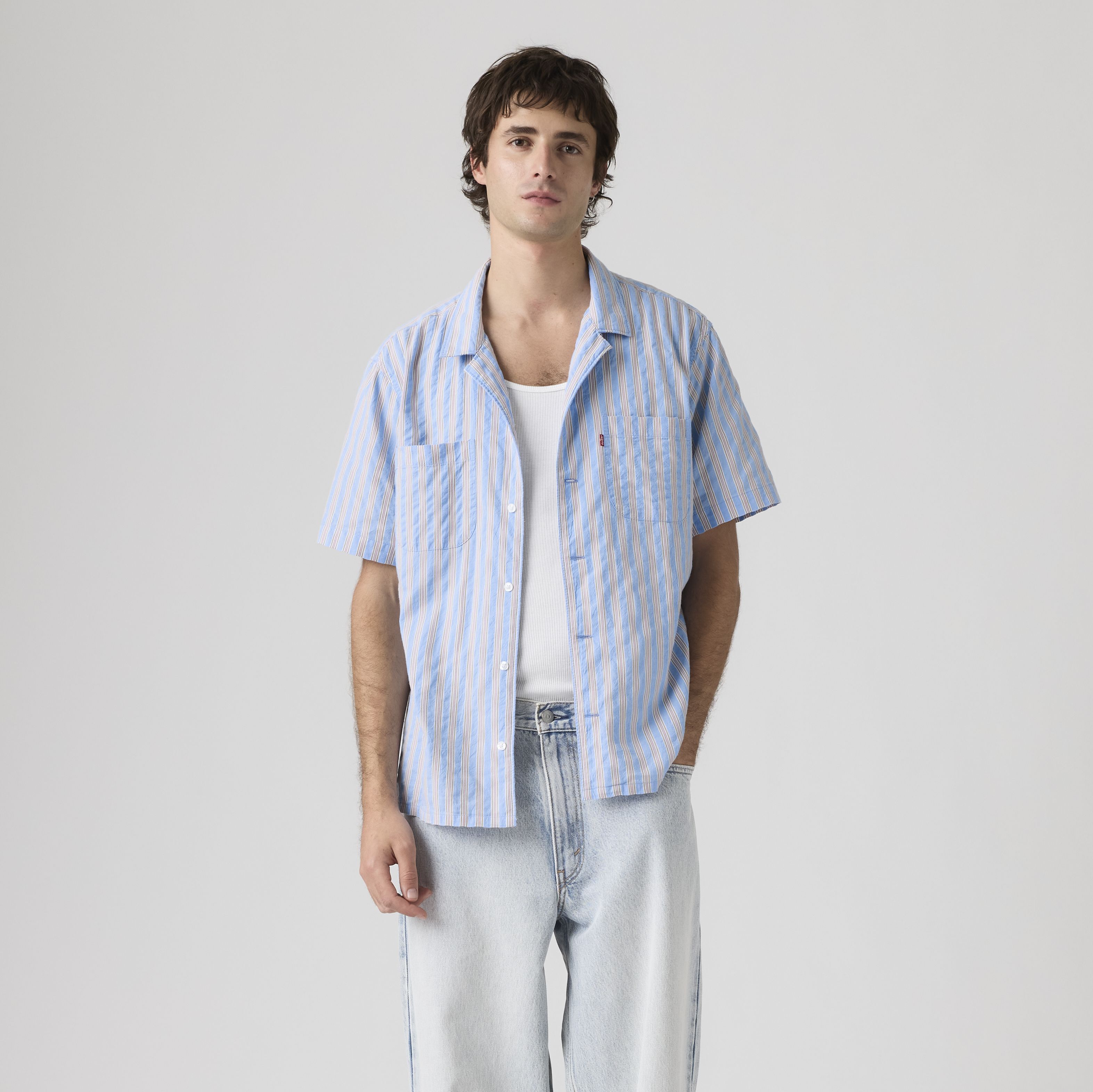 Classic Short Sleeve Camp Shirt 10