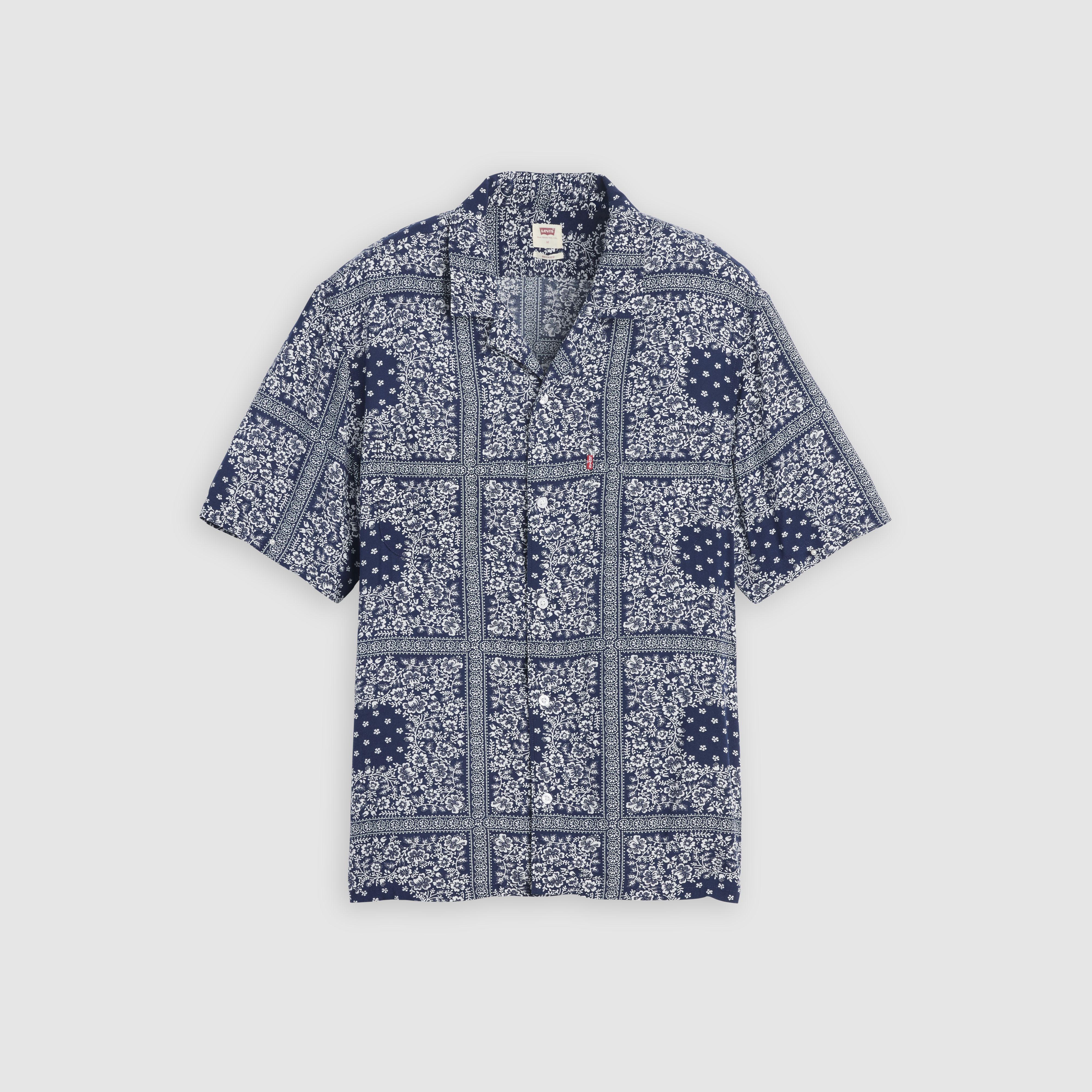 Classic Short Sleeve Camp Shirt 5