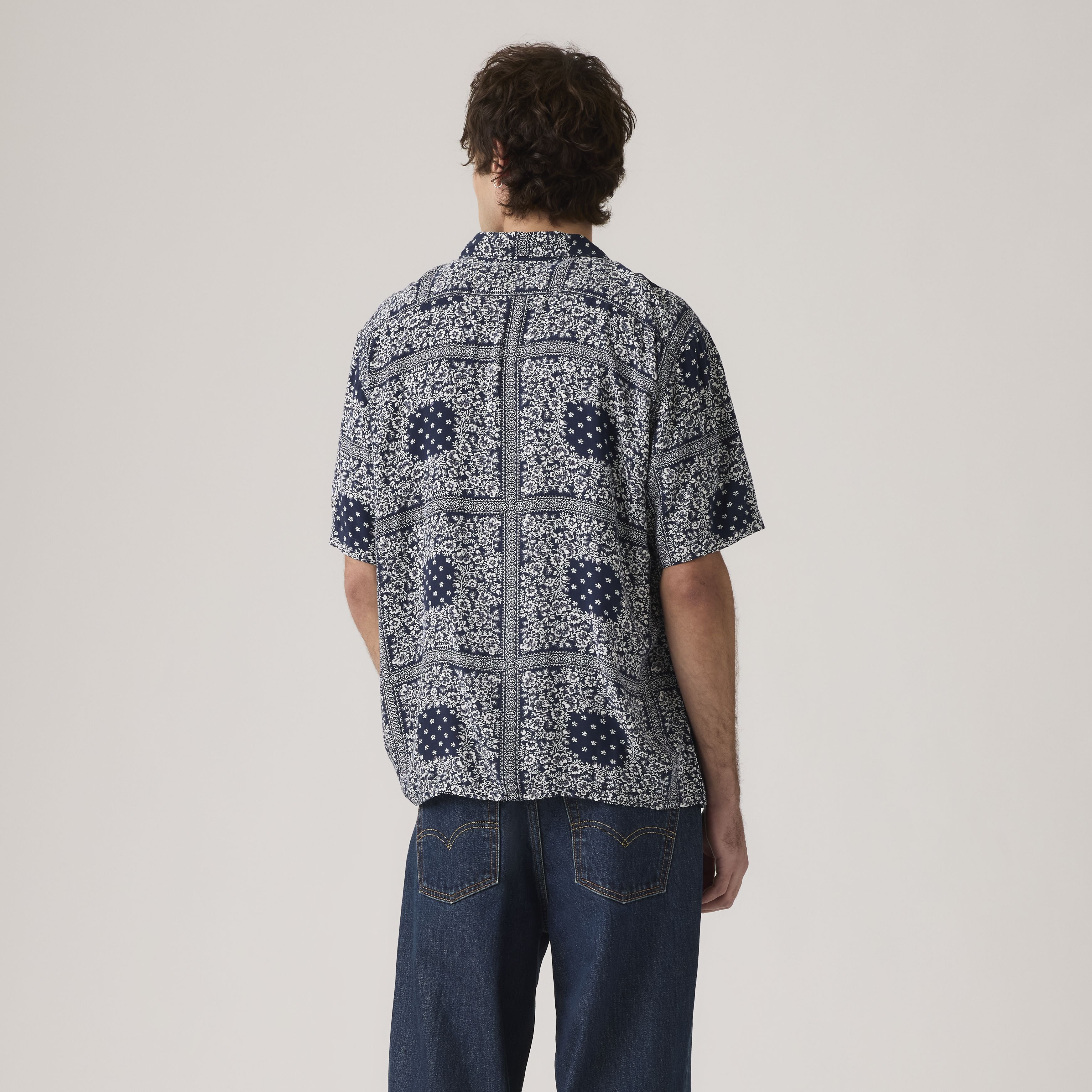 Classic Short Sleeve Camp Shirt 4