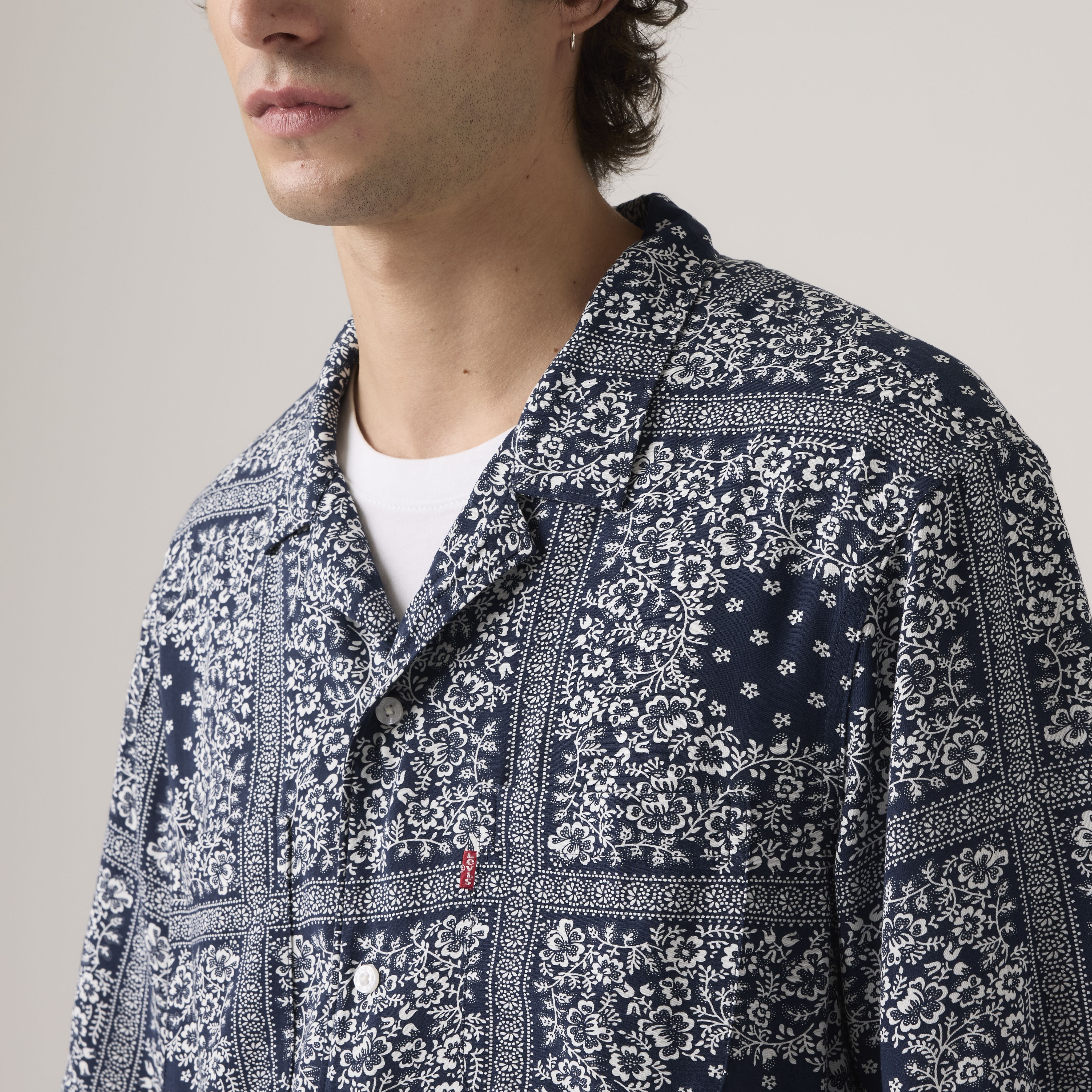 Classic Short Sleeve Camp Shirt 2